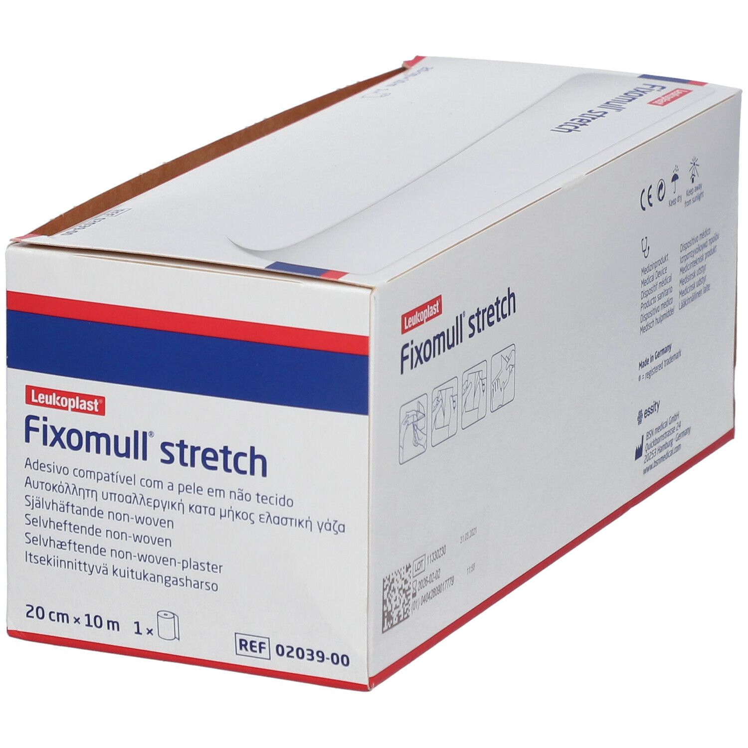 Leukoplast® Fixomull® stretch 20 cm x 10 m 1 pz