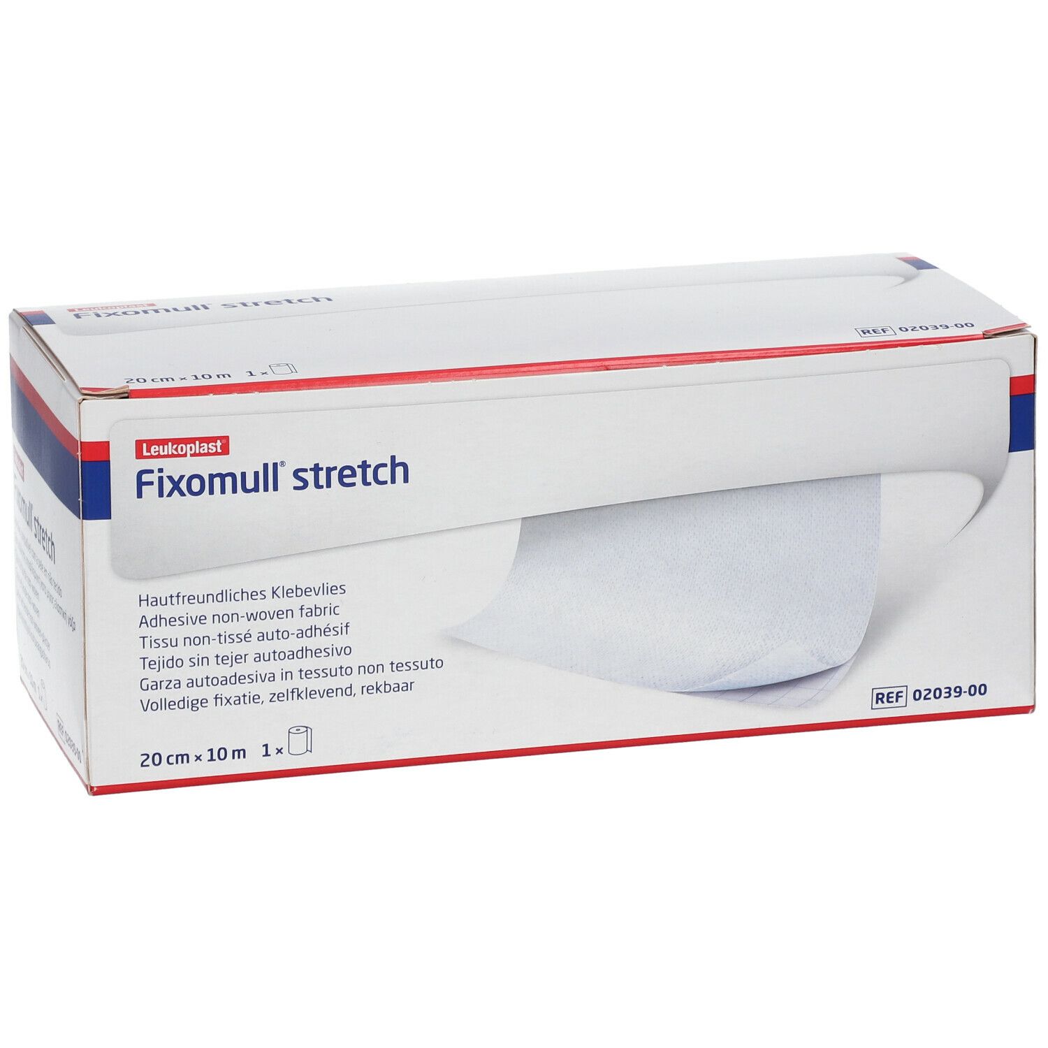 Leukoplast® Fixomull® stretch 20 cm x 10 m 1 pz