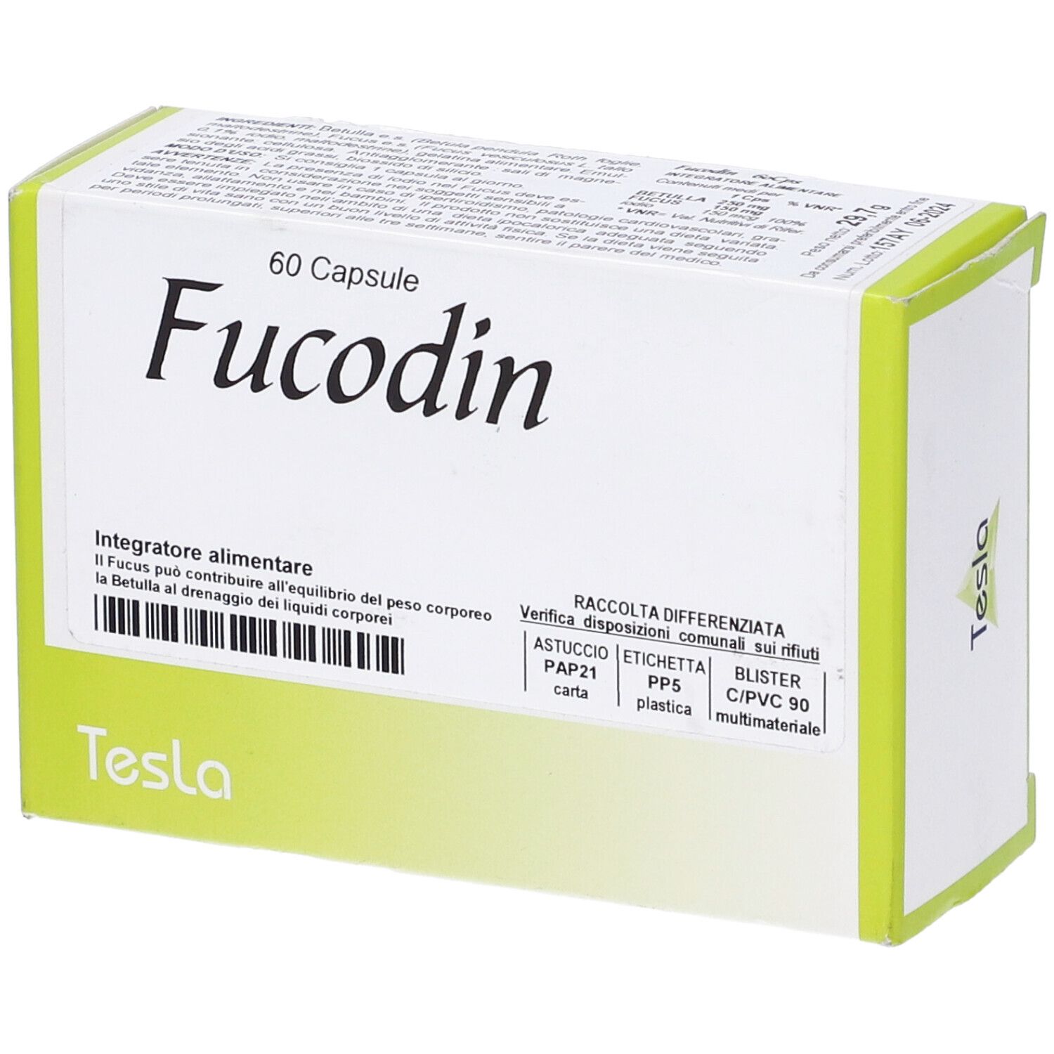 Fucodin 60Cps