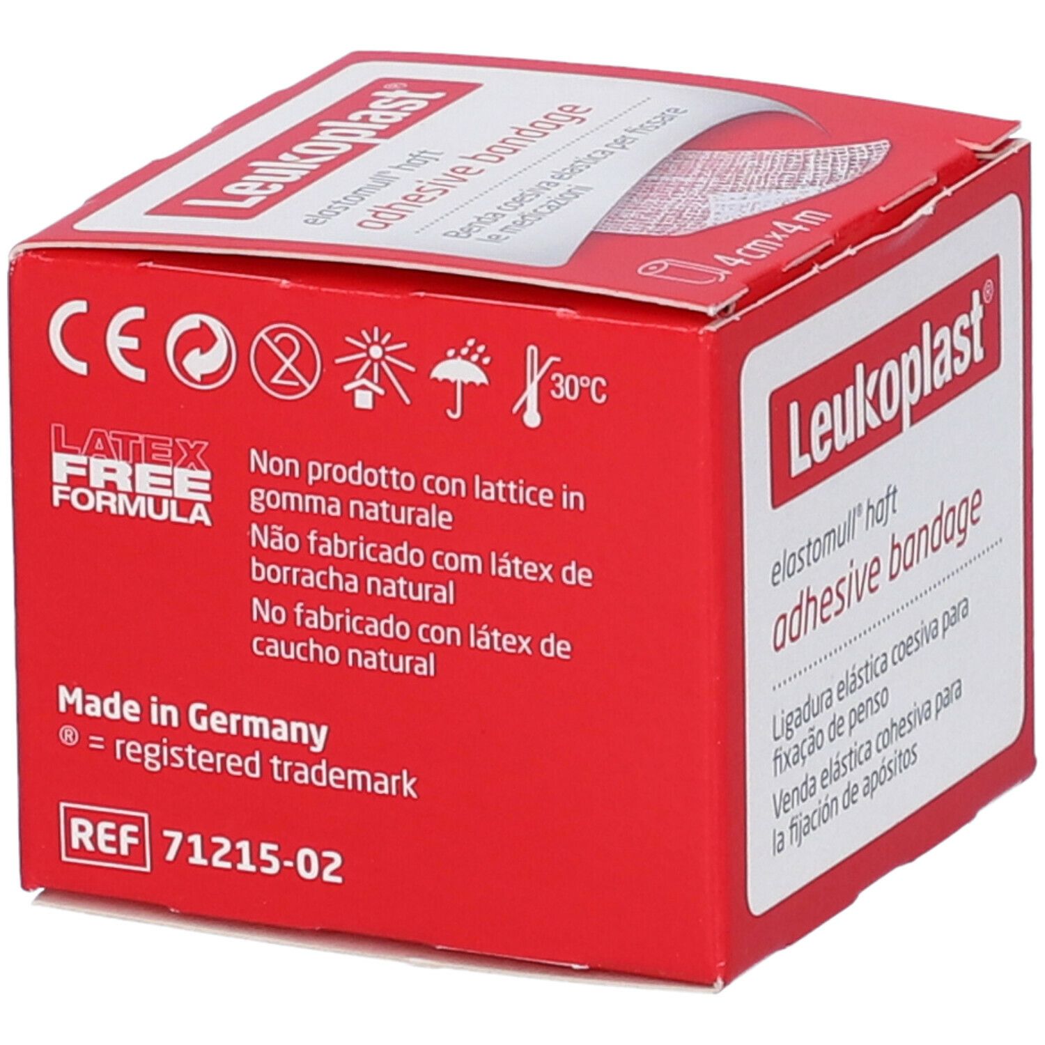 Elastomull® Haft 4 cm x 4 m