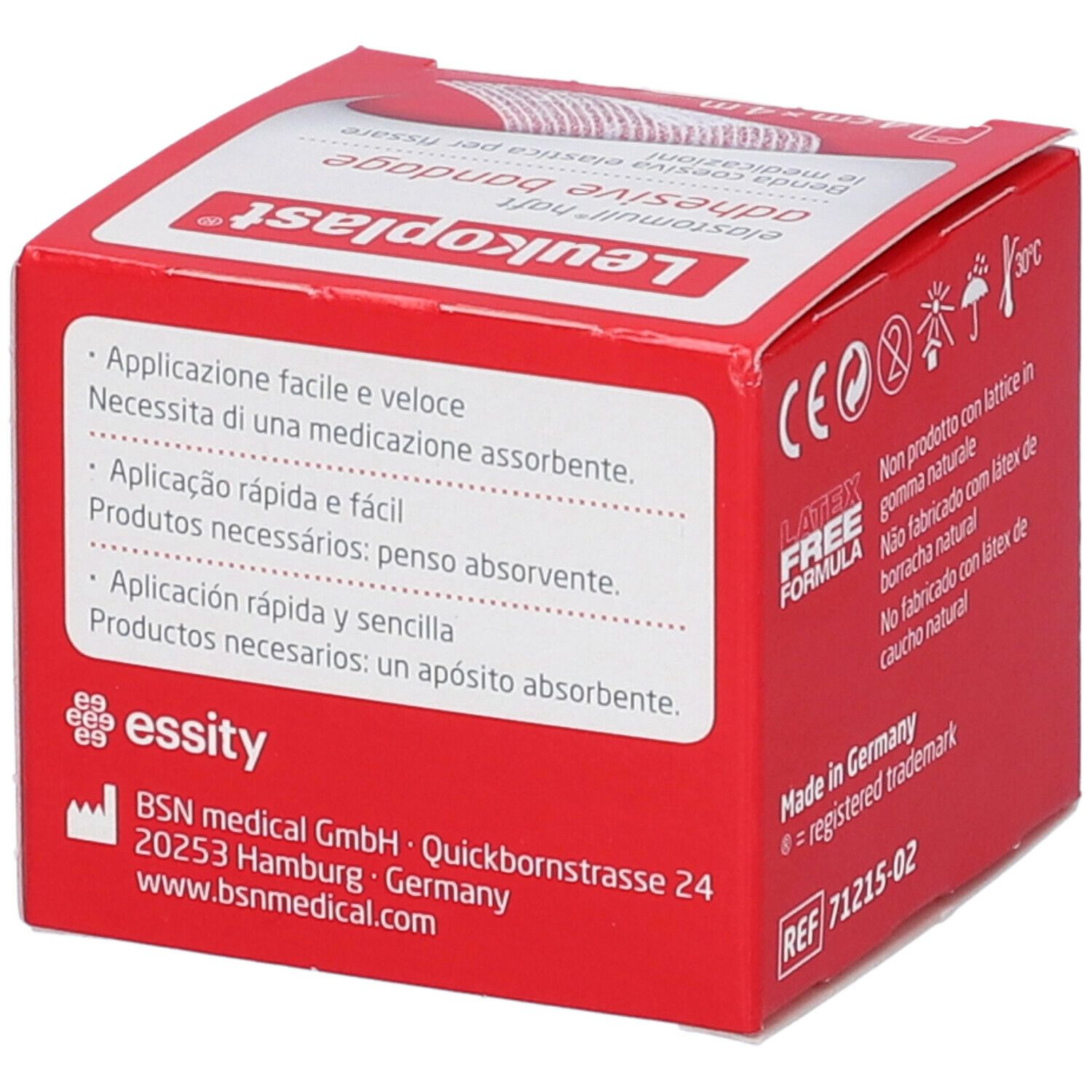 Elastomull® Haft 4 cm x 4 m