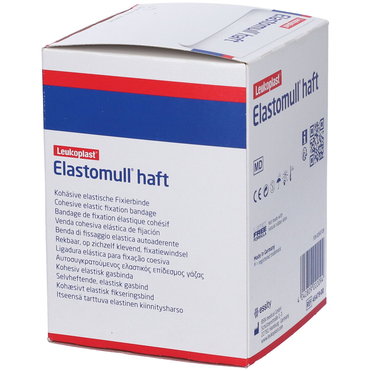 Benda Elastica Autoadesiva Per Fissaggio Medicazioni Elastomull Haft Lf Altezza 12 Cm Lunghezza 20 M