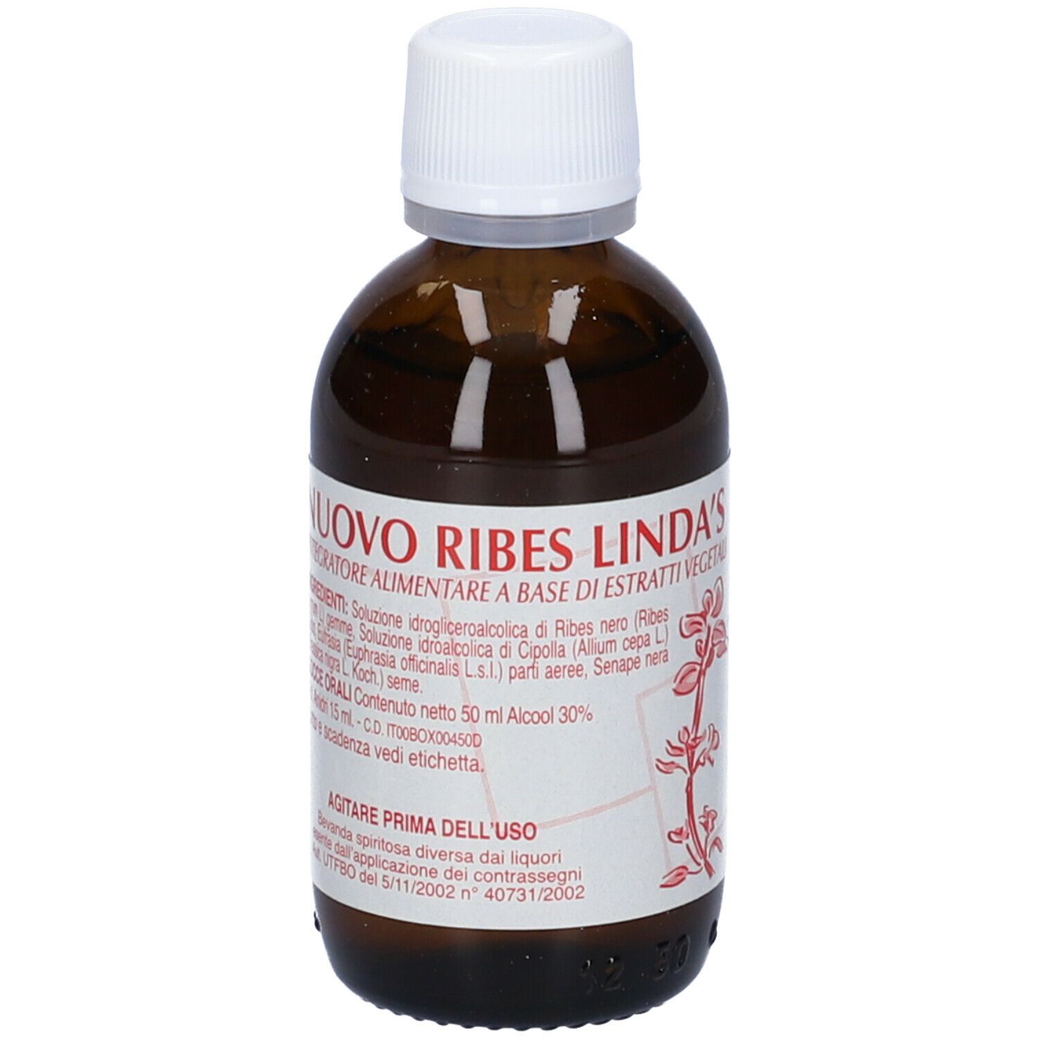Nuovo Ribes Linda'S Gocce Orali 50 Ml
