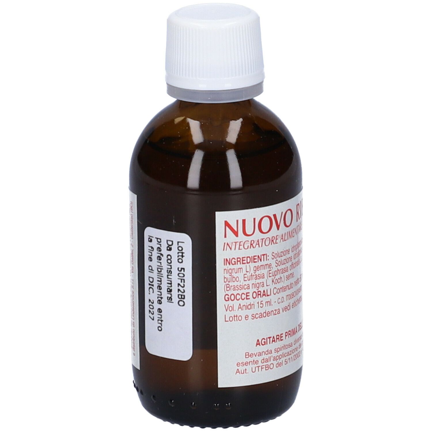 Nuovo Ribes Linda'S Gocce Orali 50 Ml