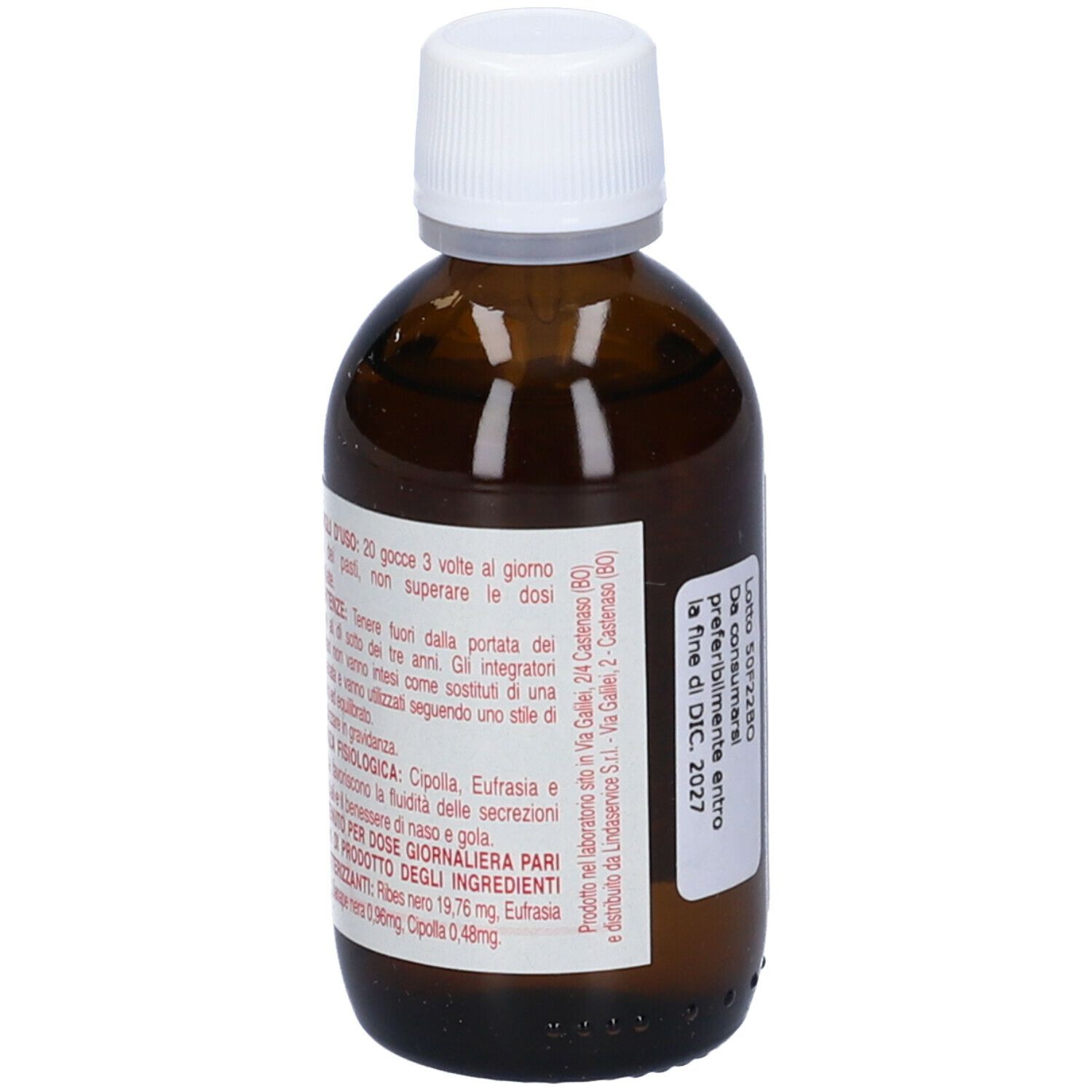 Nuovo Ribes Linda'S Gocce Orali 50 Ml