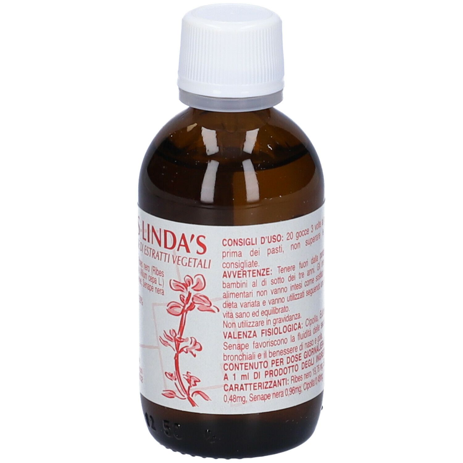 Nuovo Ribes Linda'S Gocce Orali 50 Ml