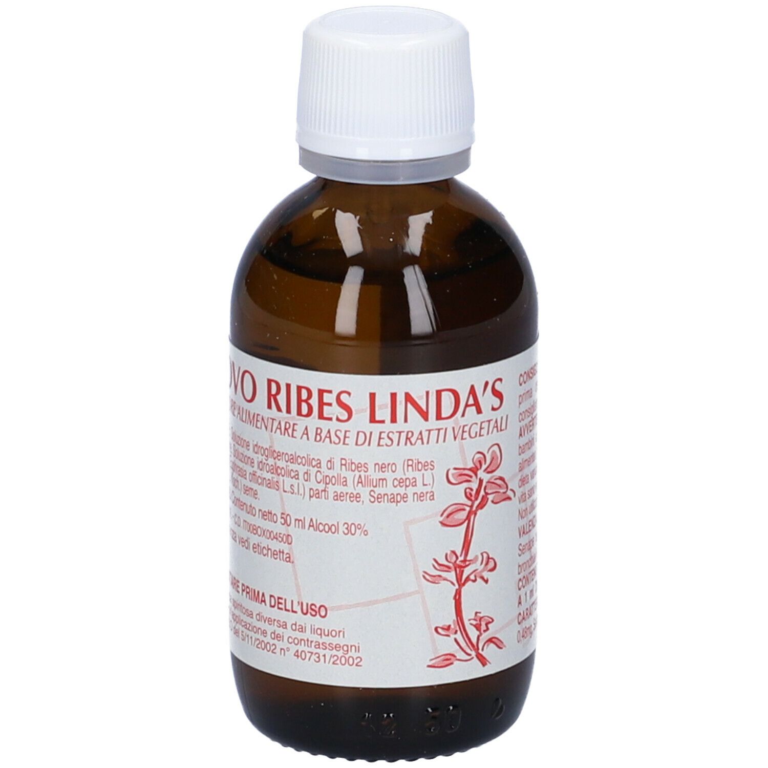Nuovo Ribes Linda'S Gocce Orali 50 Ml