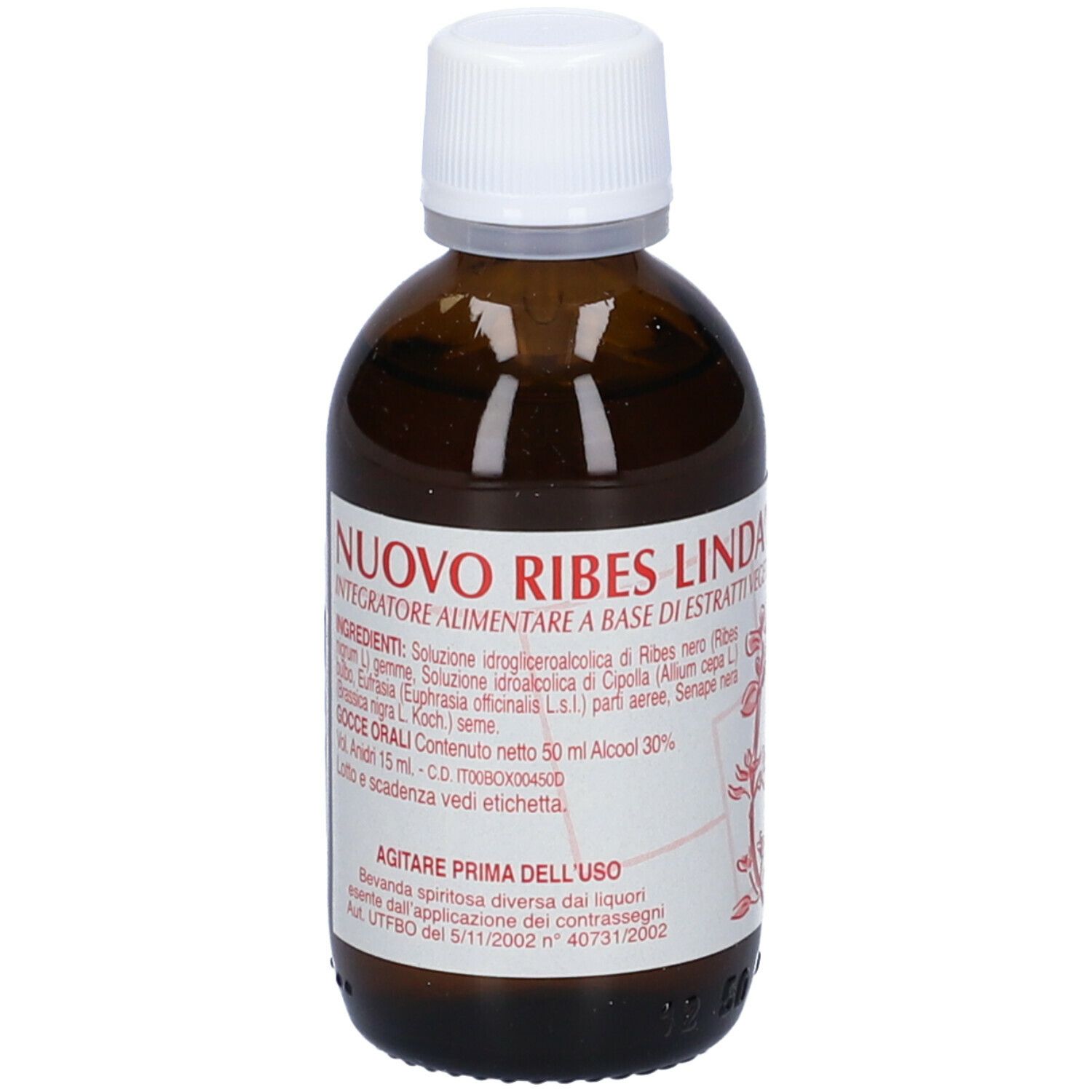 Nuovo Ribes Linda'S Gocce Orali 50 Ml