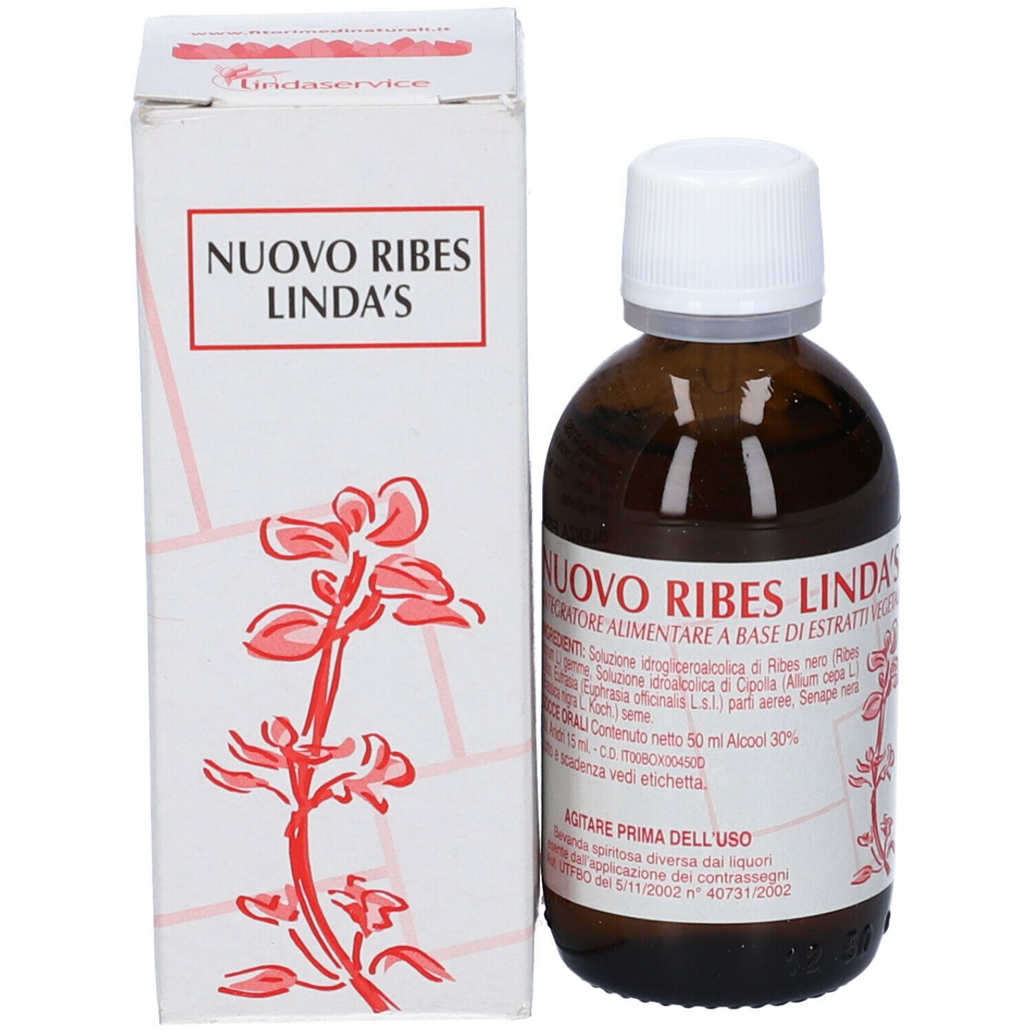 Nuovo Ribes Linda'S Gocce Orali 50 Ml
