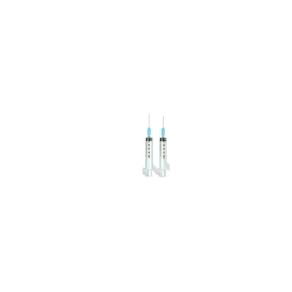 Siringa 2,5 Ml Ago Gauge 23 Numero 16 Cono Centrale 1 Pezzo