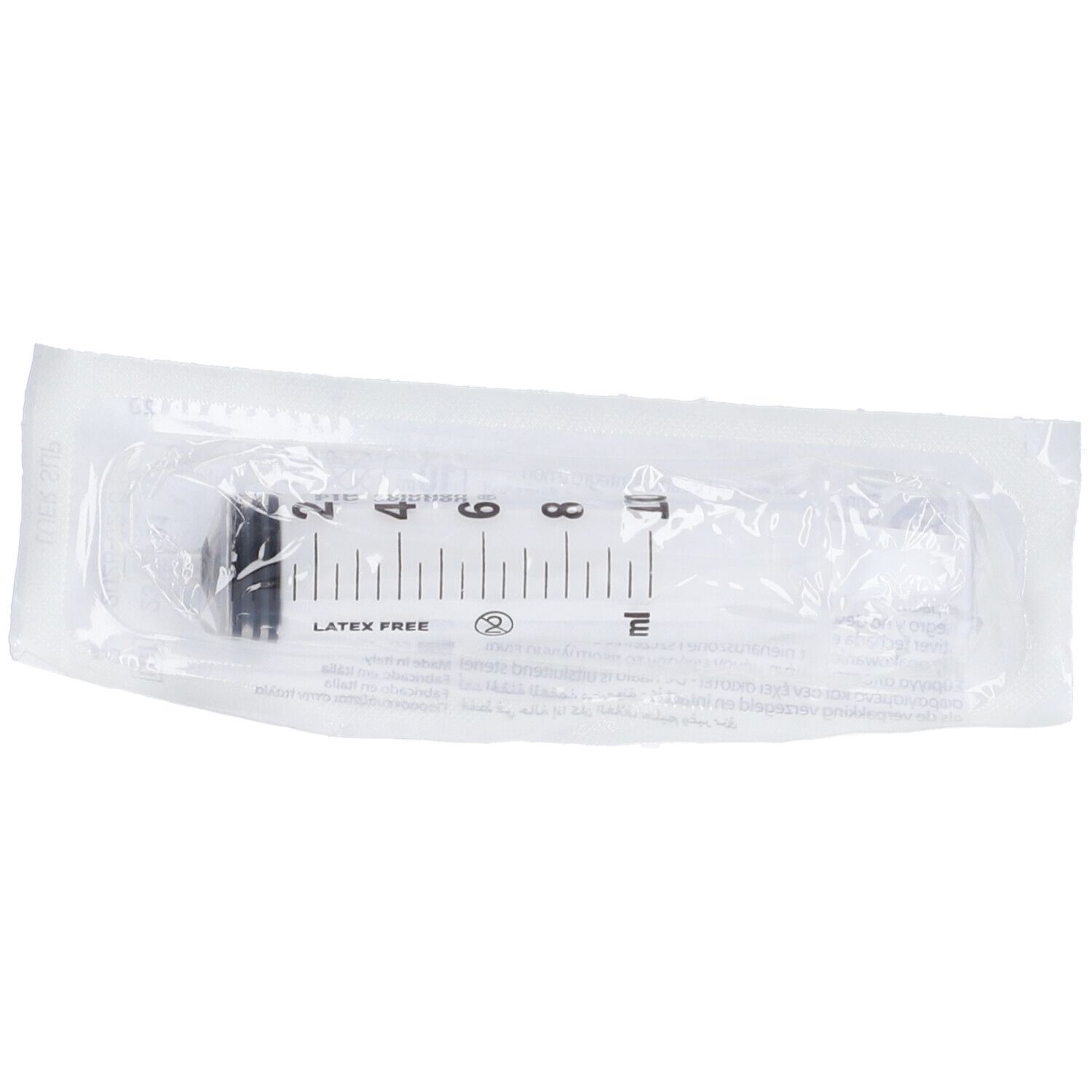 Siringa Plastica Senza Ago Sterile 10Ml Cent