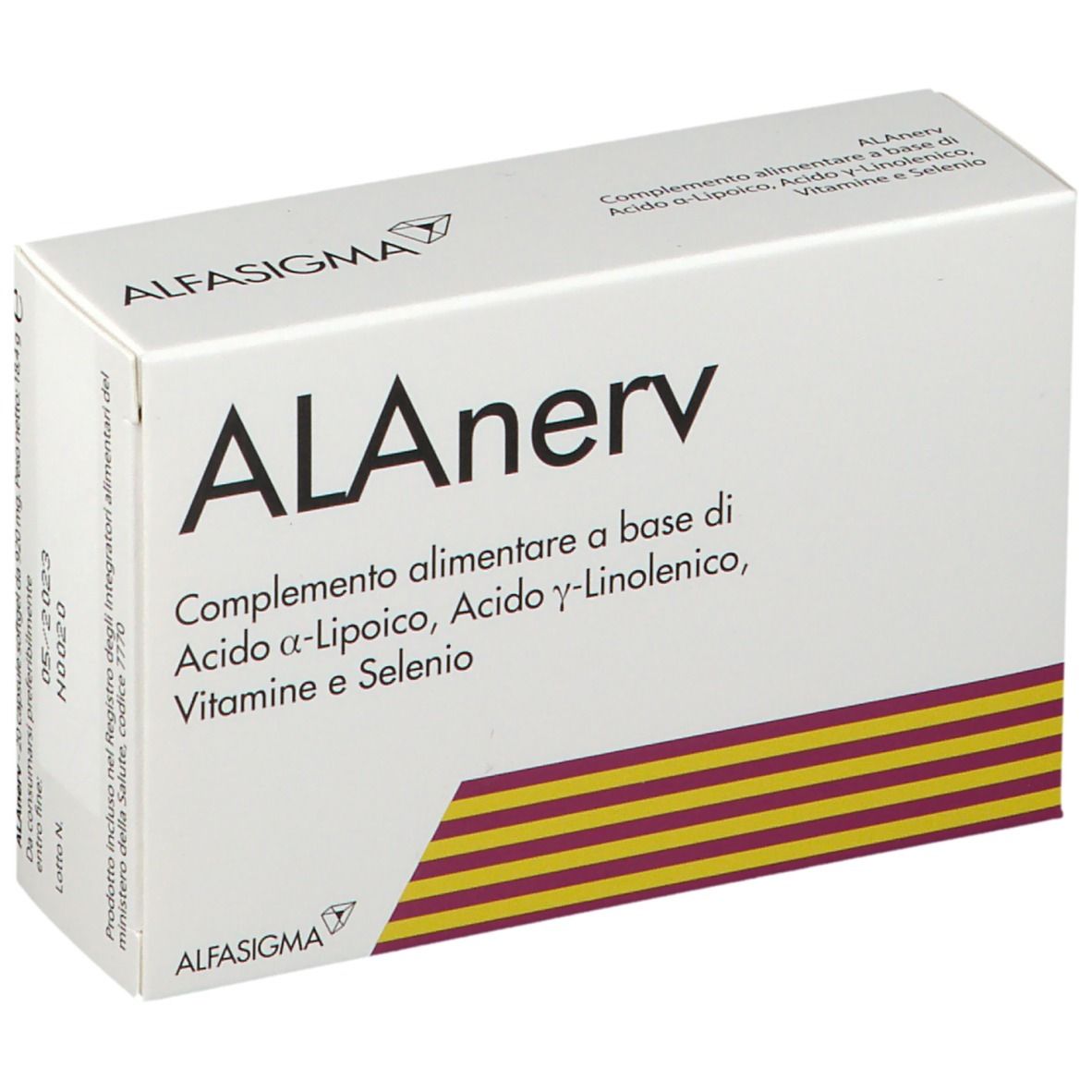 ALAnerv Capsule Softgel