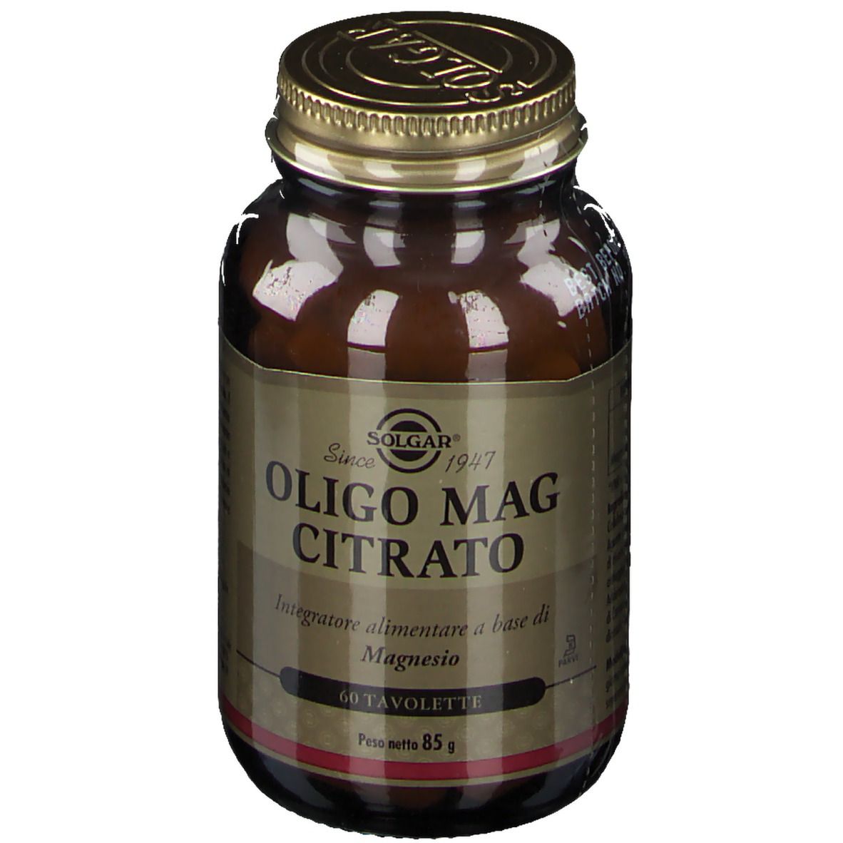 SOLGAR® Oligo Mag Citrato