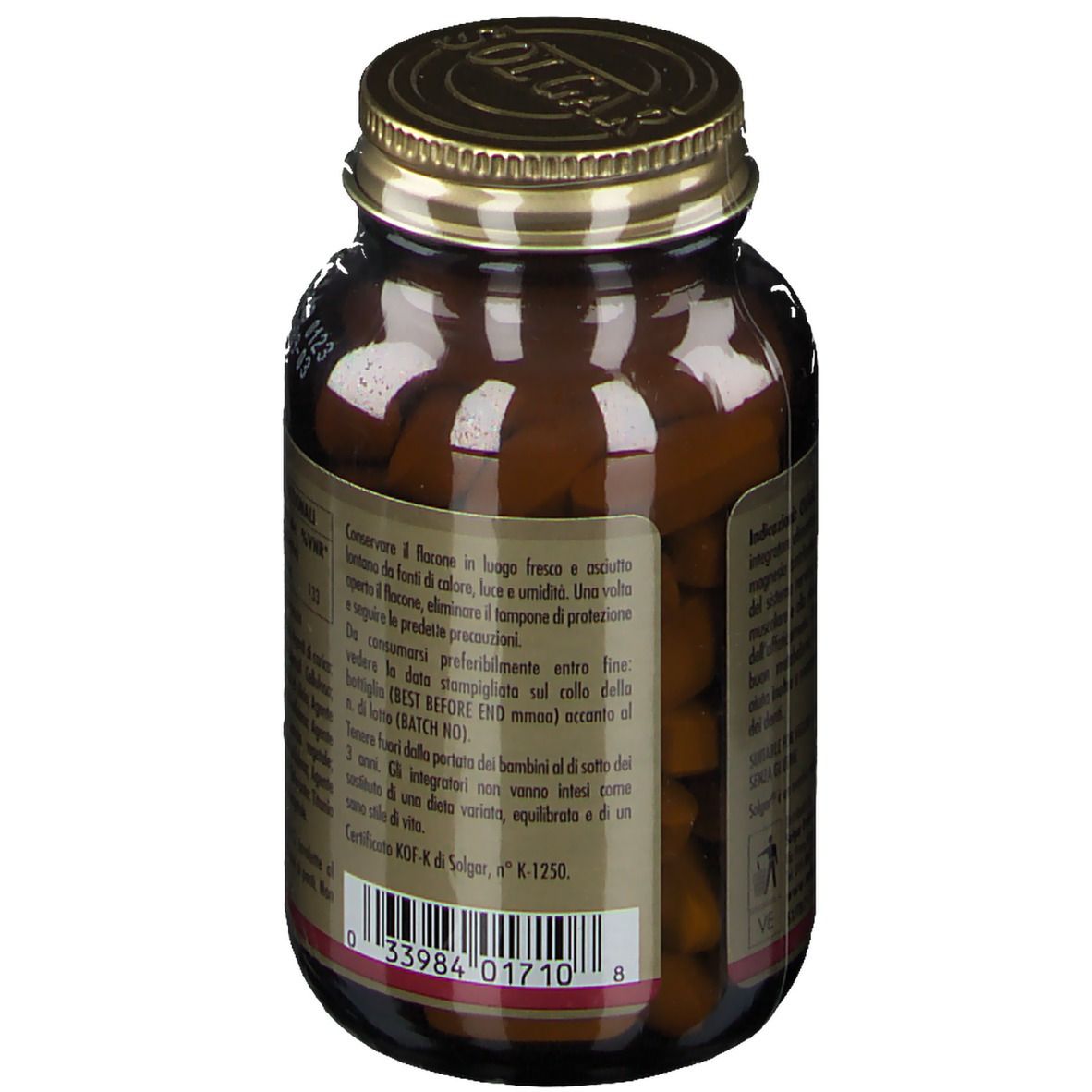SOLGAR® Oligo Mag Citrato
