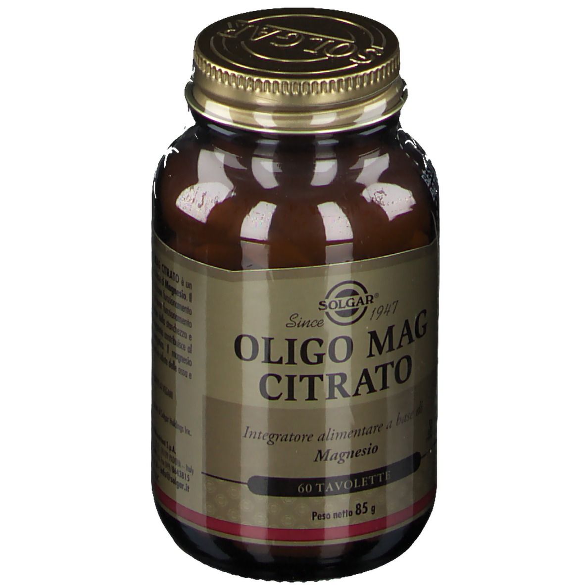 SOLGAR® Oligo Mag Citrato