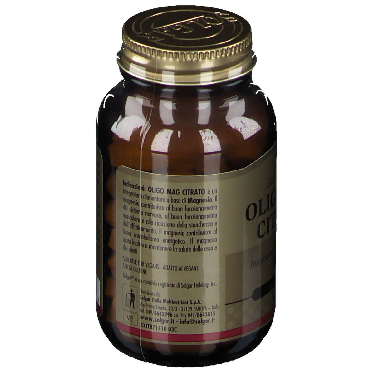 SOLGAR® Oligo Mag Citrato
