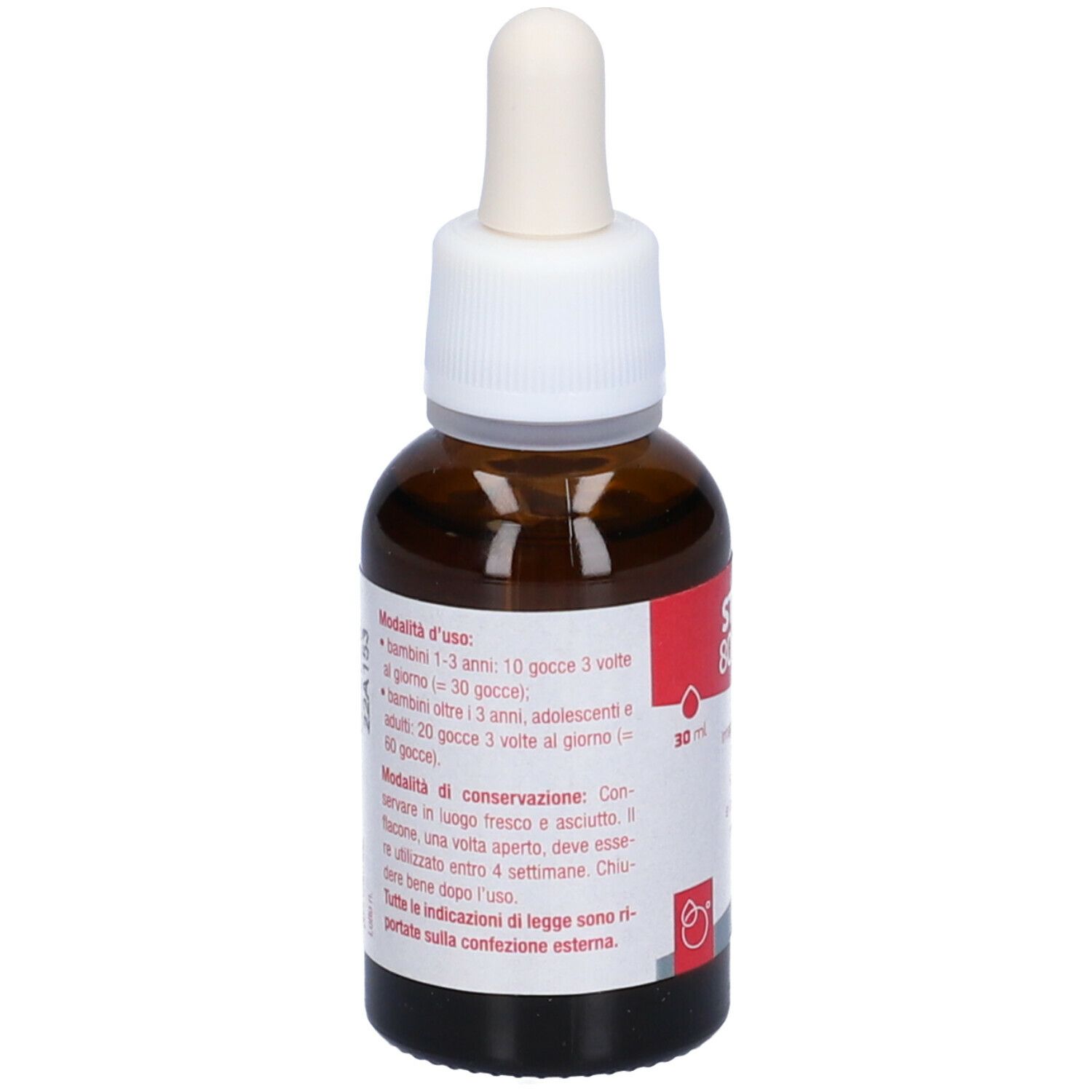 Stribess 80 Gocce 30 Ml