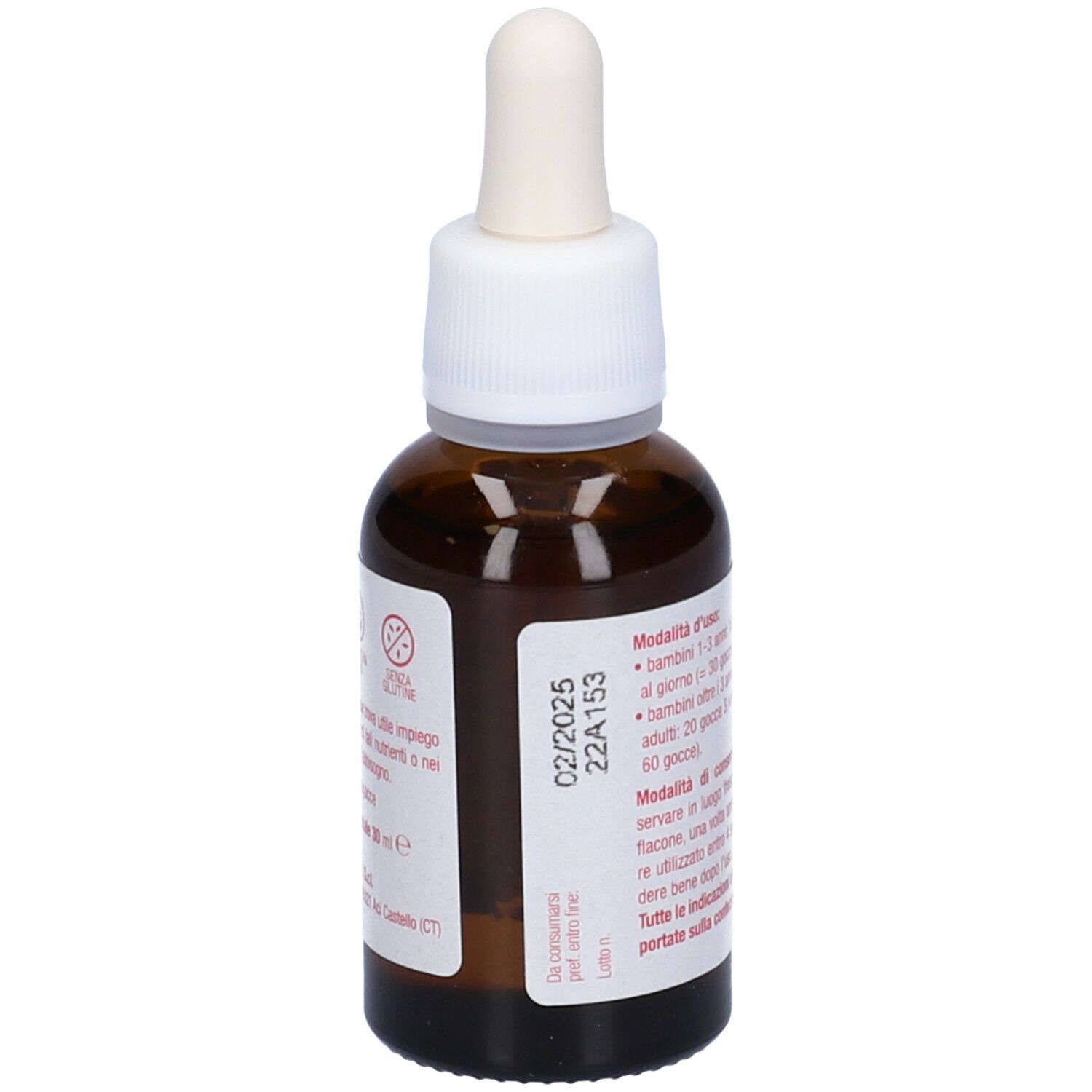 Stribess 80 Gocce 30 Ml