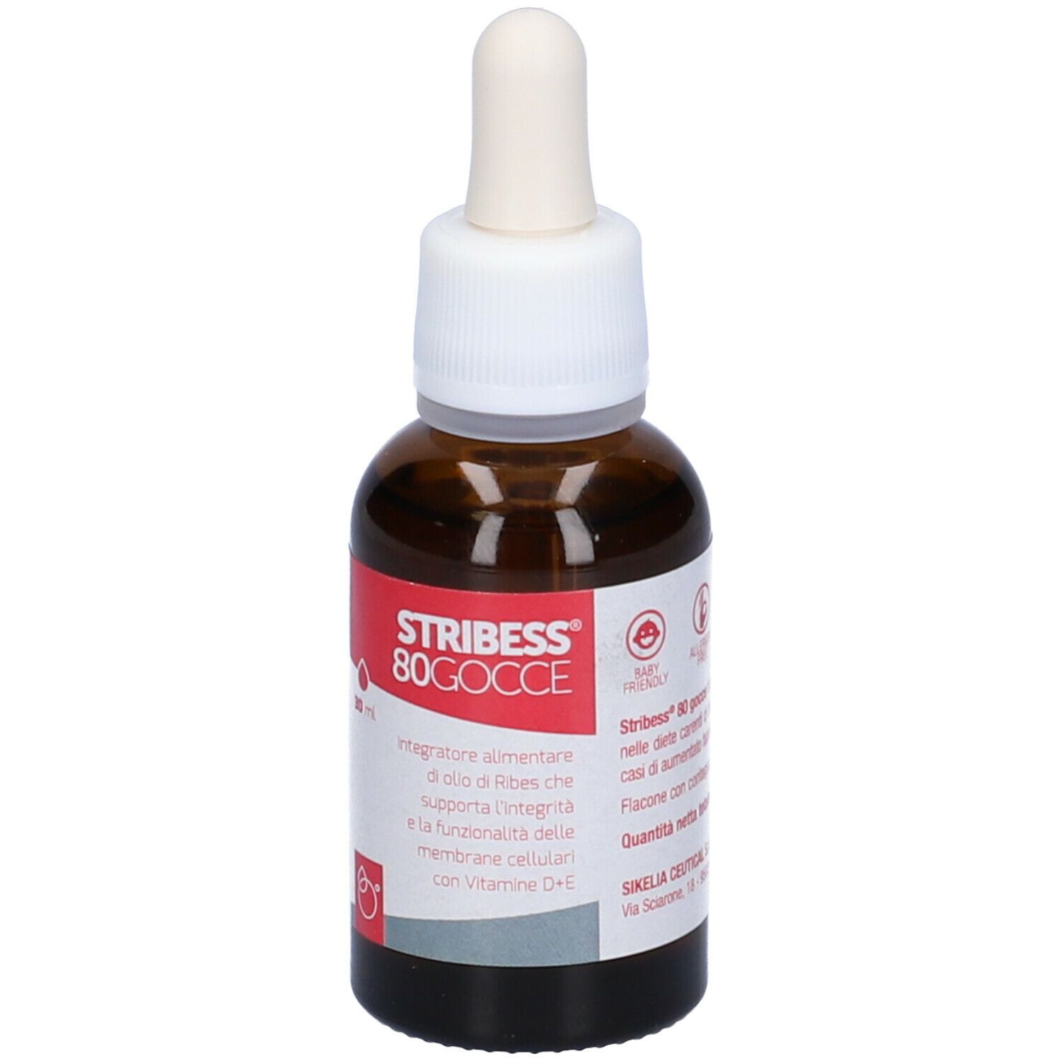 Stribess 80 Gocce 30 Ml