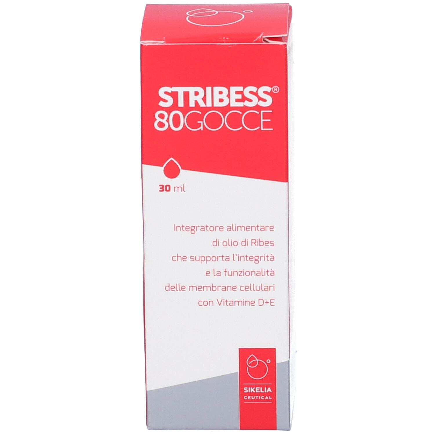 Stribess 80 Gocce 30 Ml