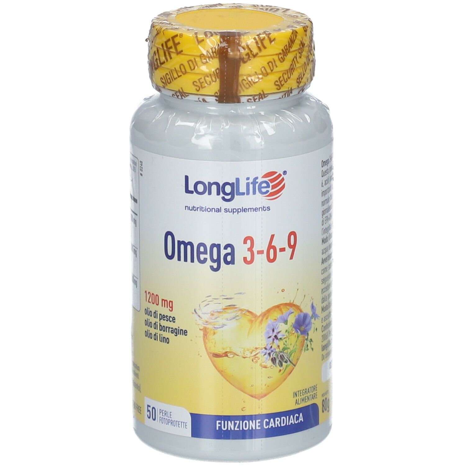 LongLife® Omega 3-6-9