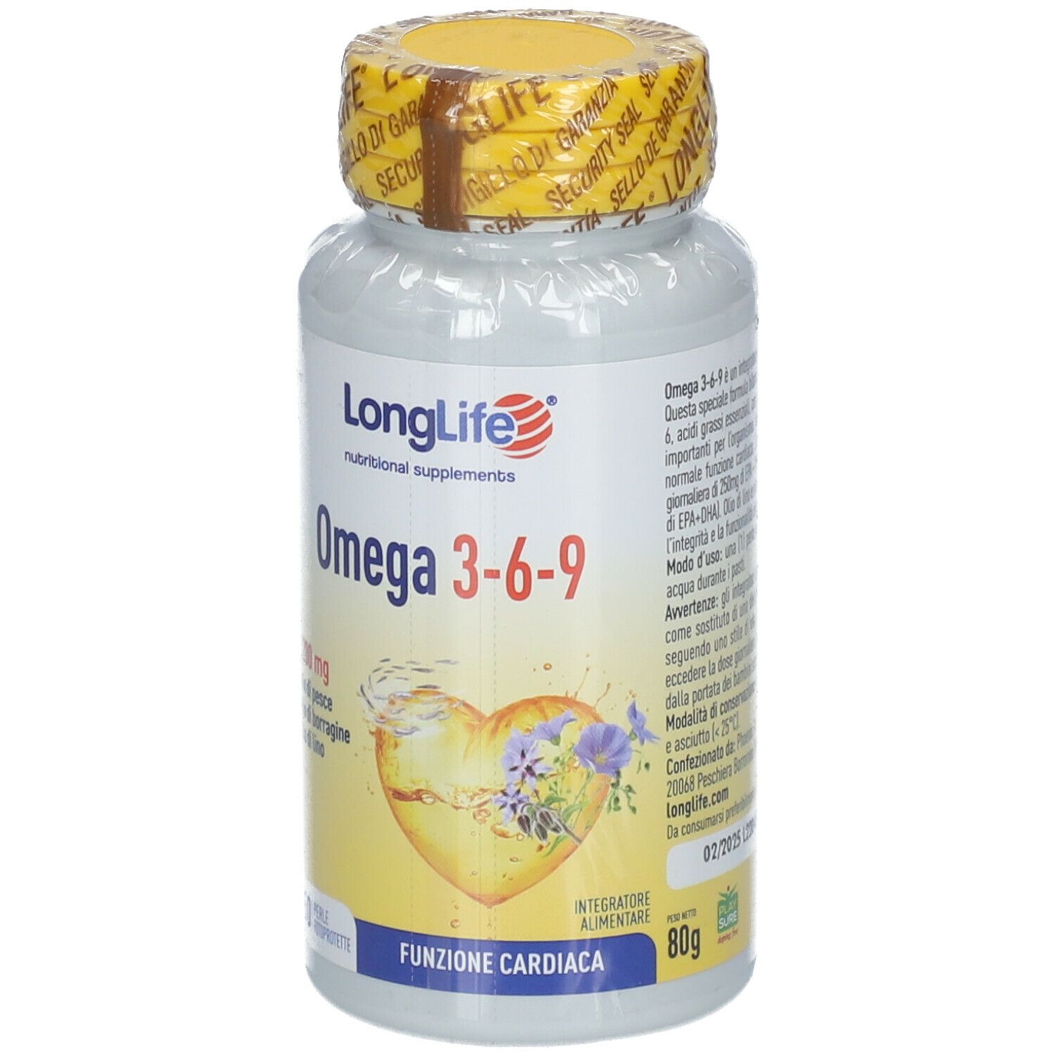 LongLife® Omega 3-6-9