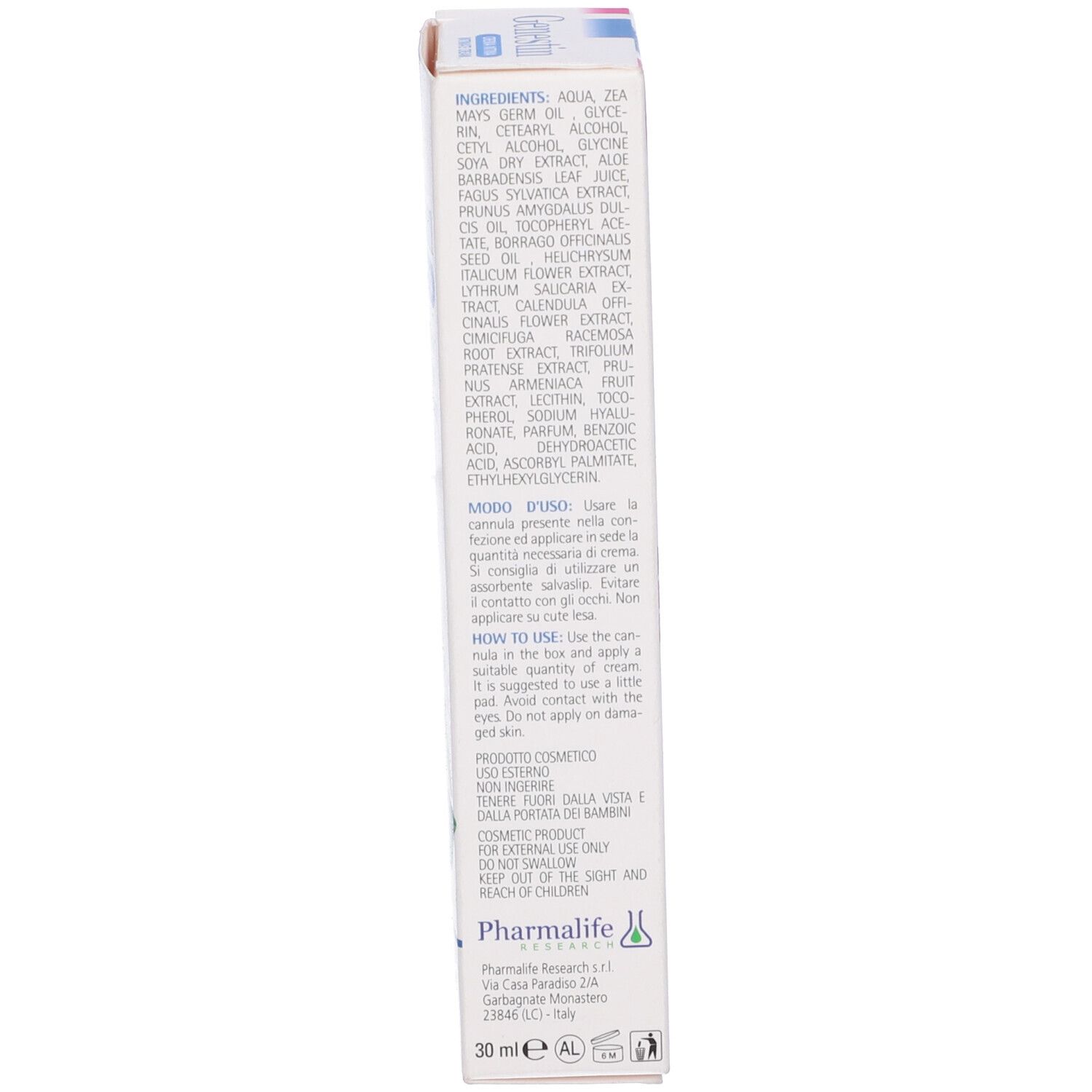 Genestin Cr 30Ml