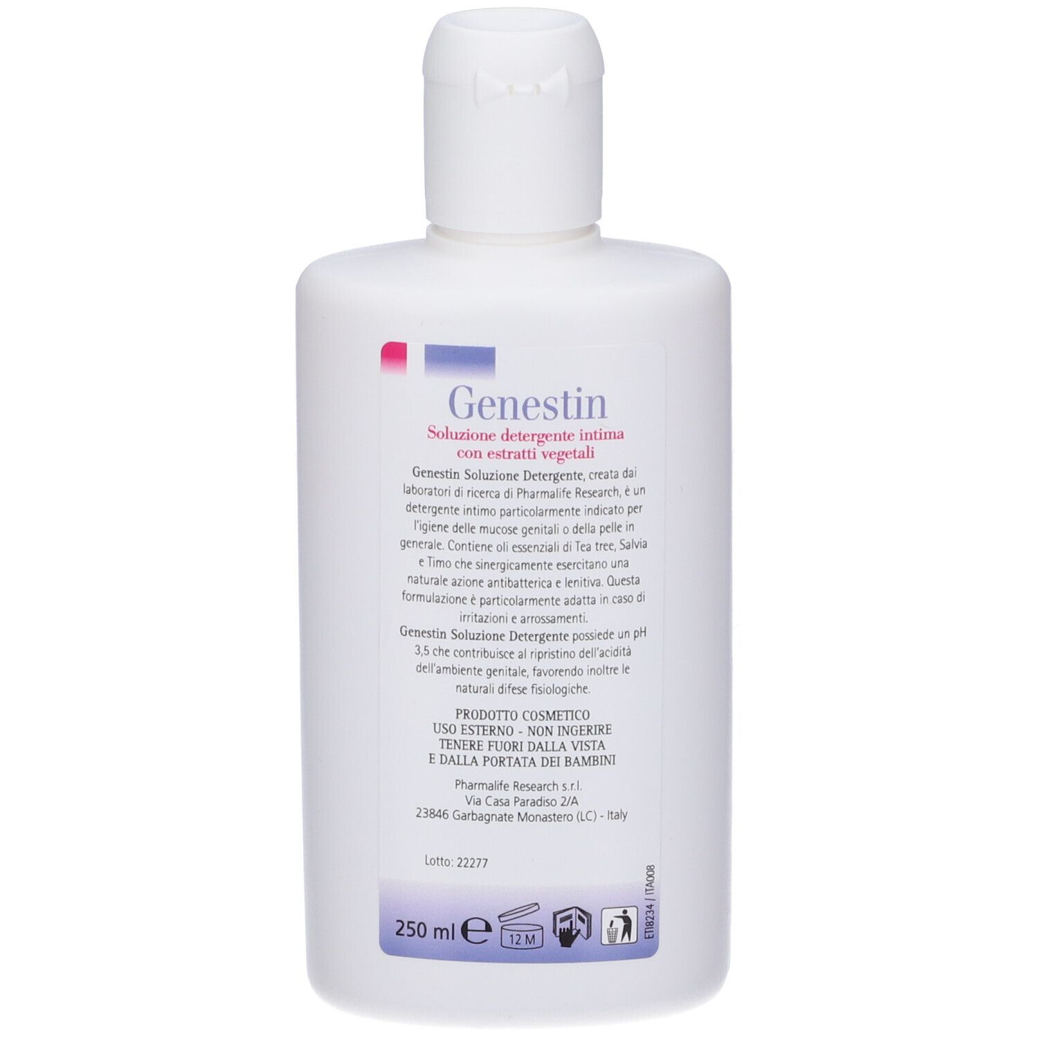 Genestin Det Int 250Ml