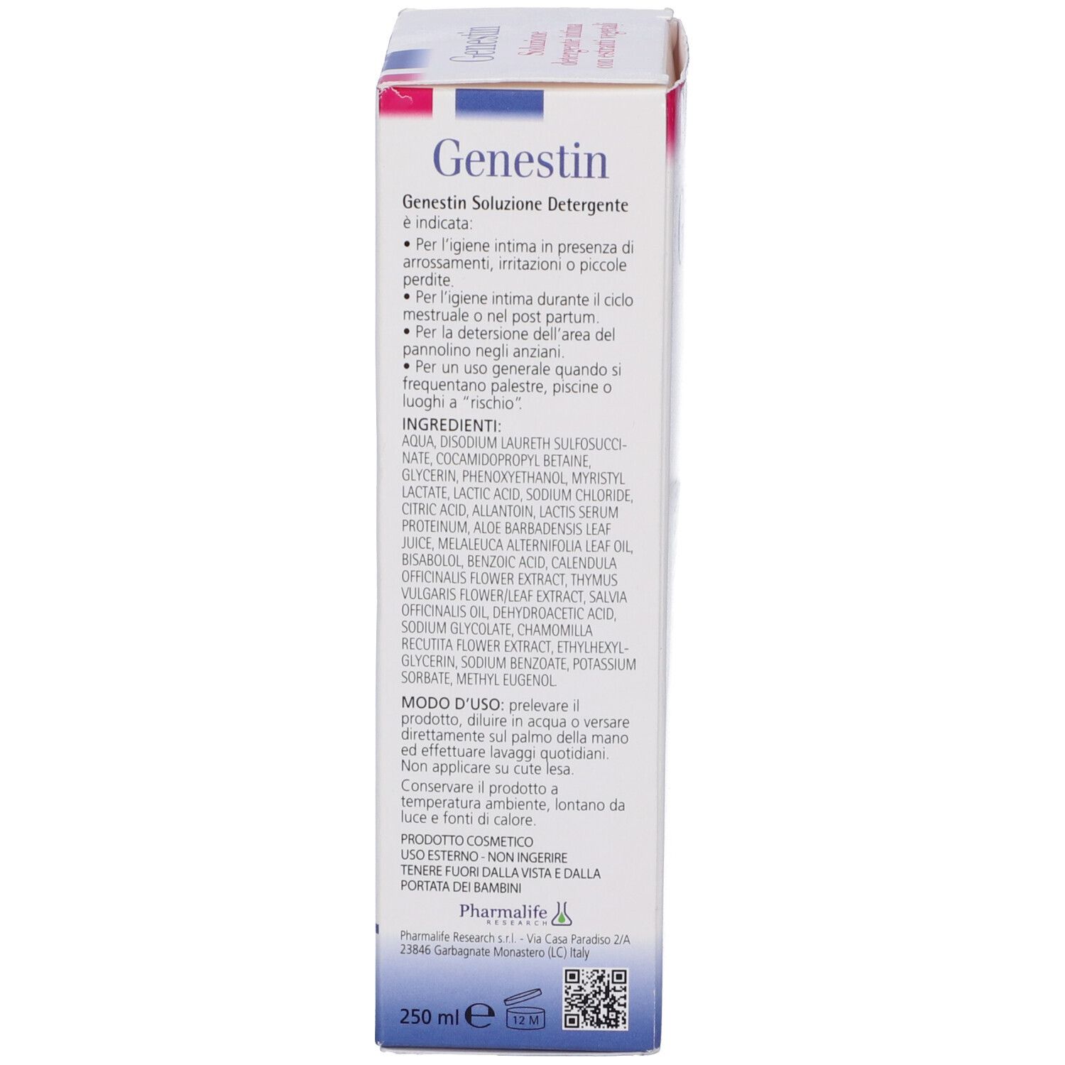 Genestin Det Int 250Ml