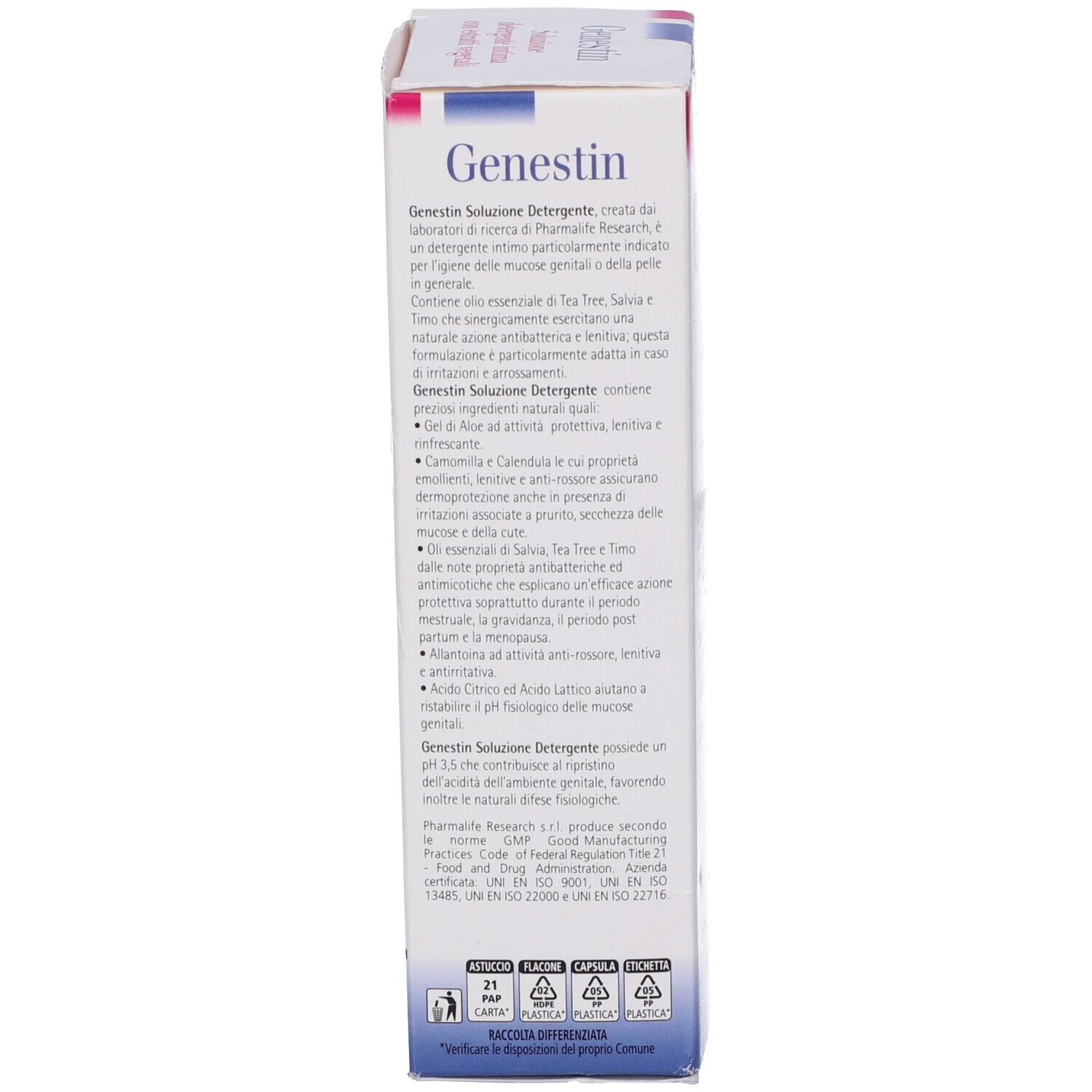 Genestin Det Int 250Ml
