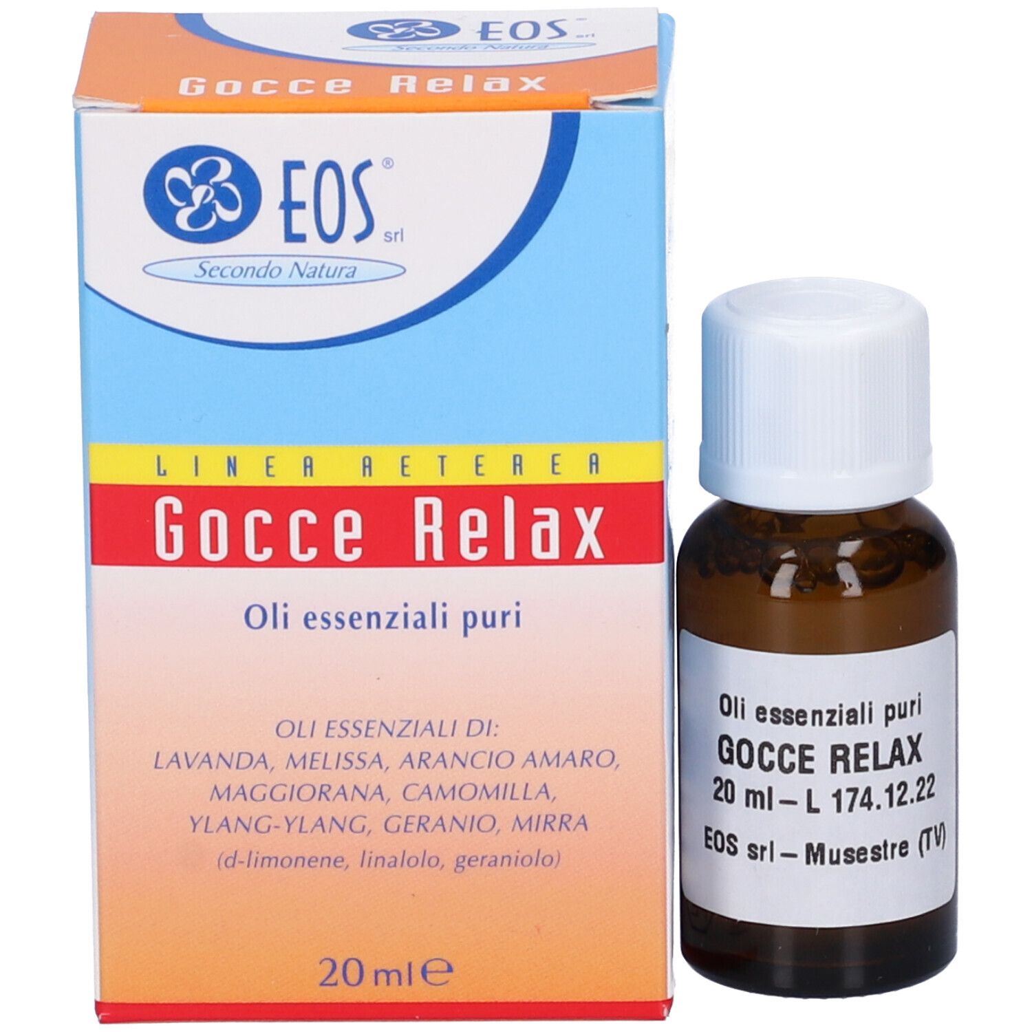 Eos Gtt Relax 20Ml