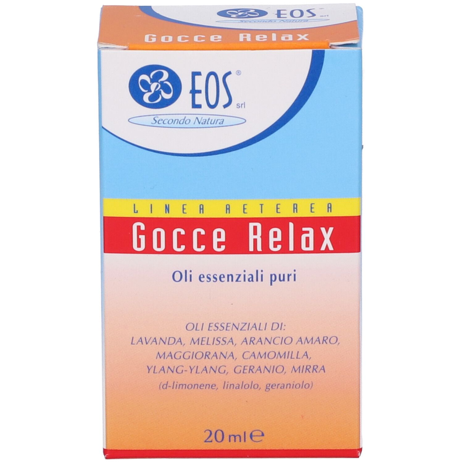Eos Gtt Relax 20Ml