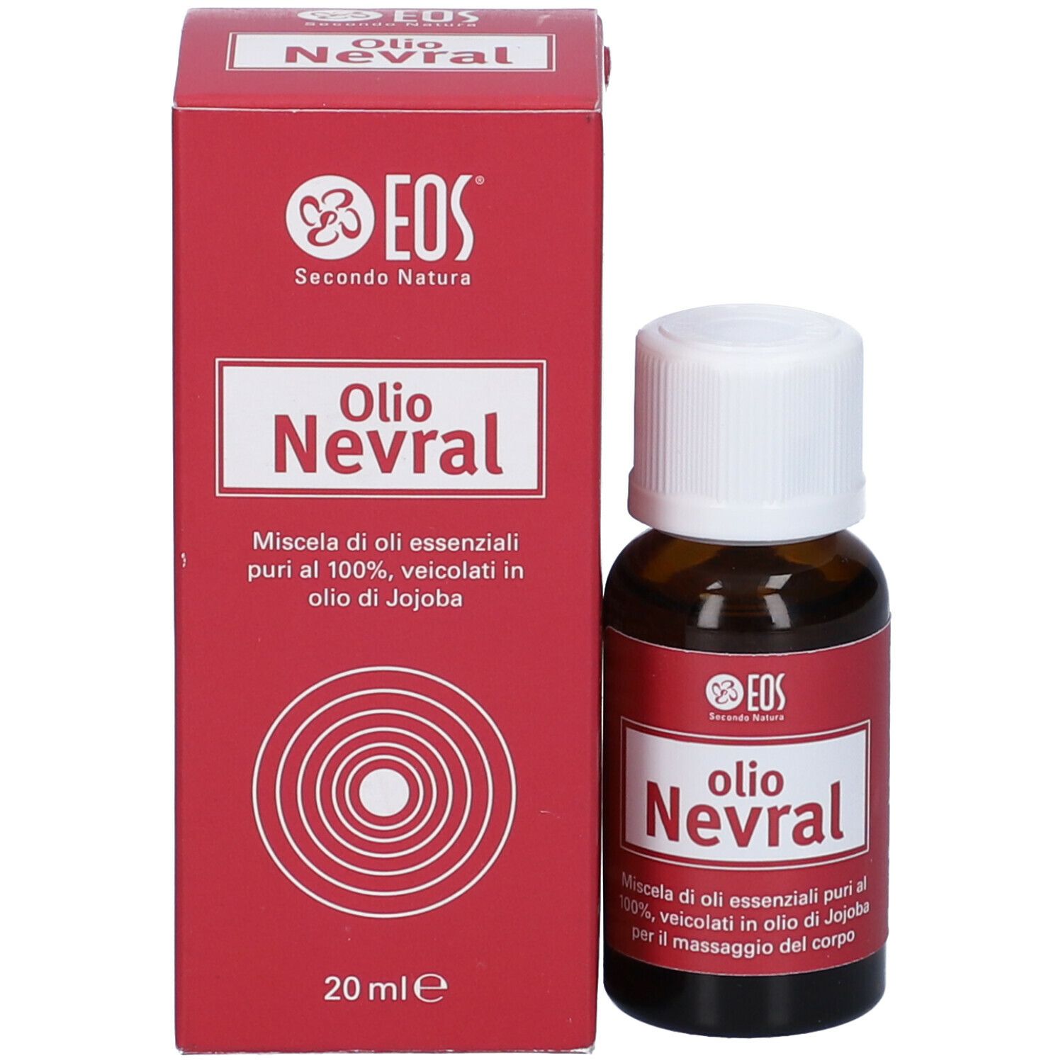 Eos Natura Olio Nevral Gtt20Ml