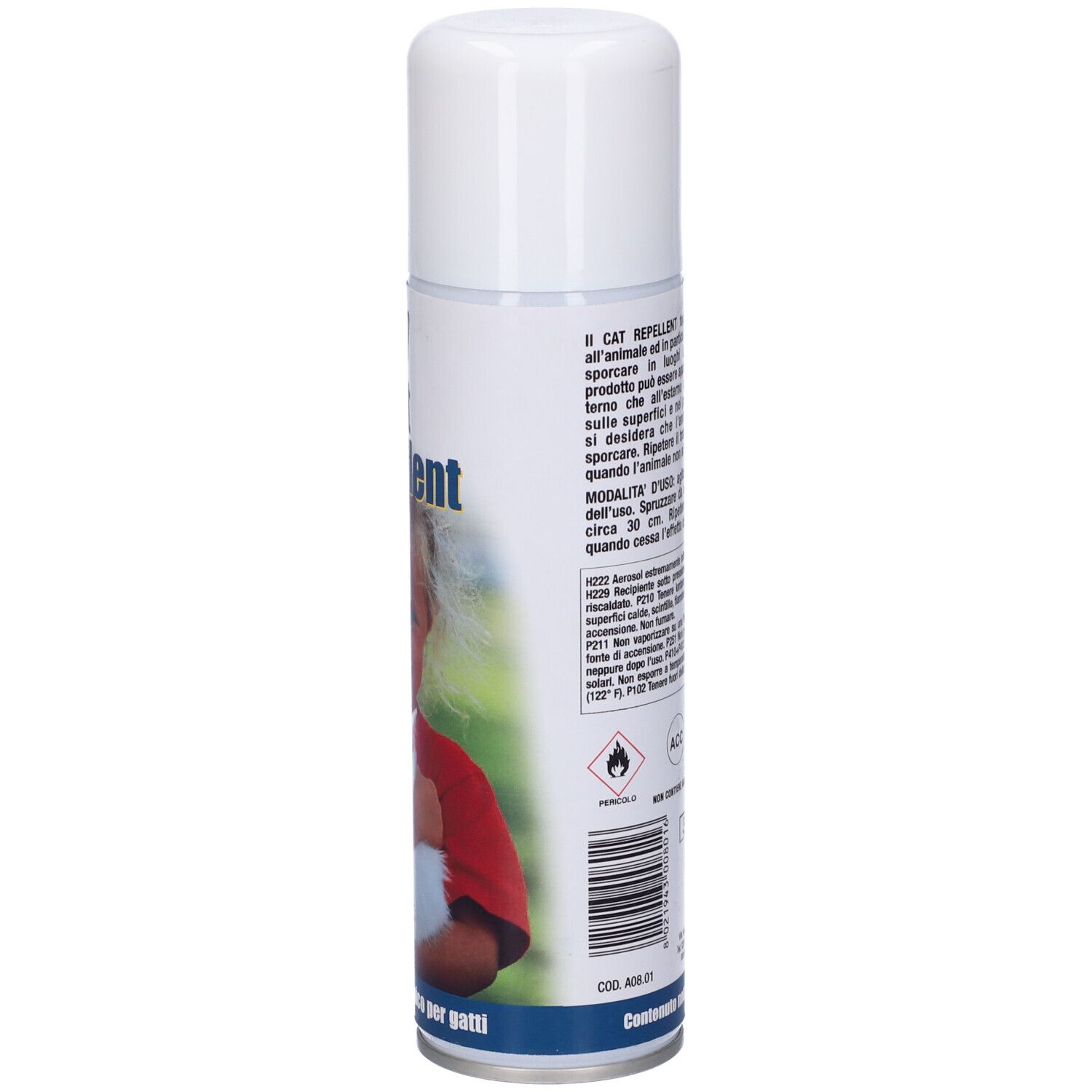 Cat Repellent Disabituante Igienico Per Gatti 250 Ml