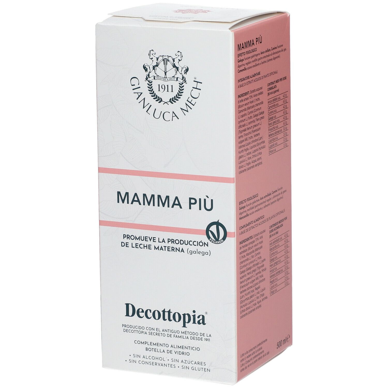 GIANLUCA MECH® Decottopia Mamma Più