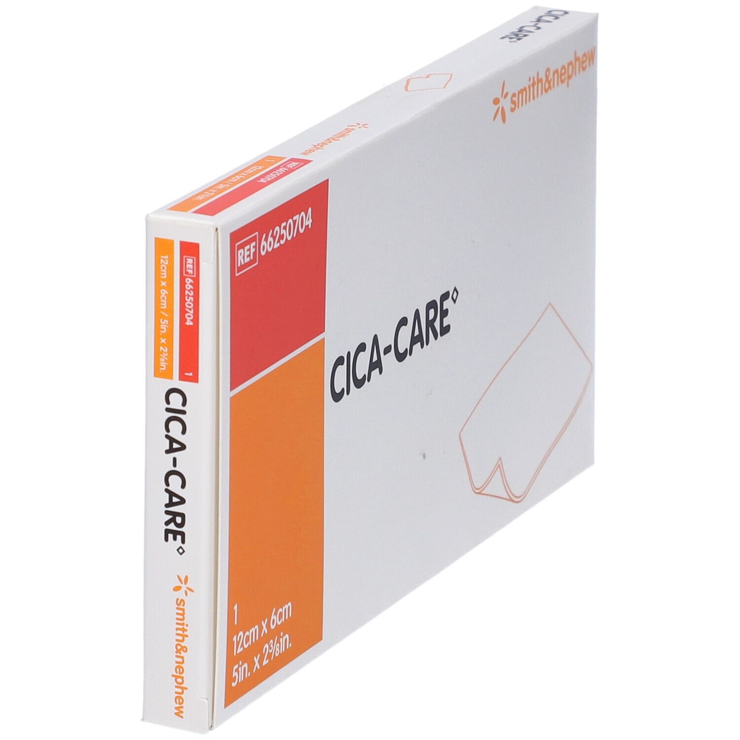 Cica-Care Medicazione Gel in Silicone 12x6 cm