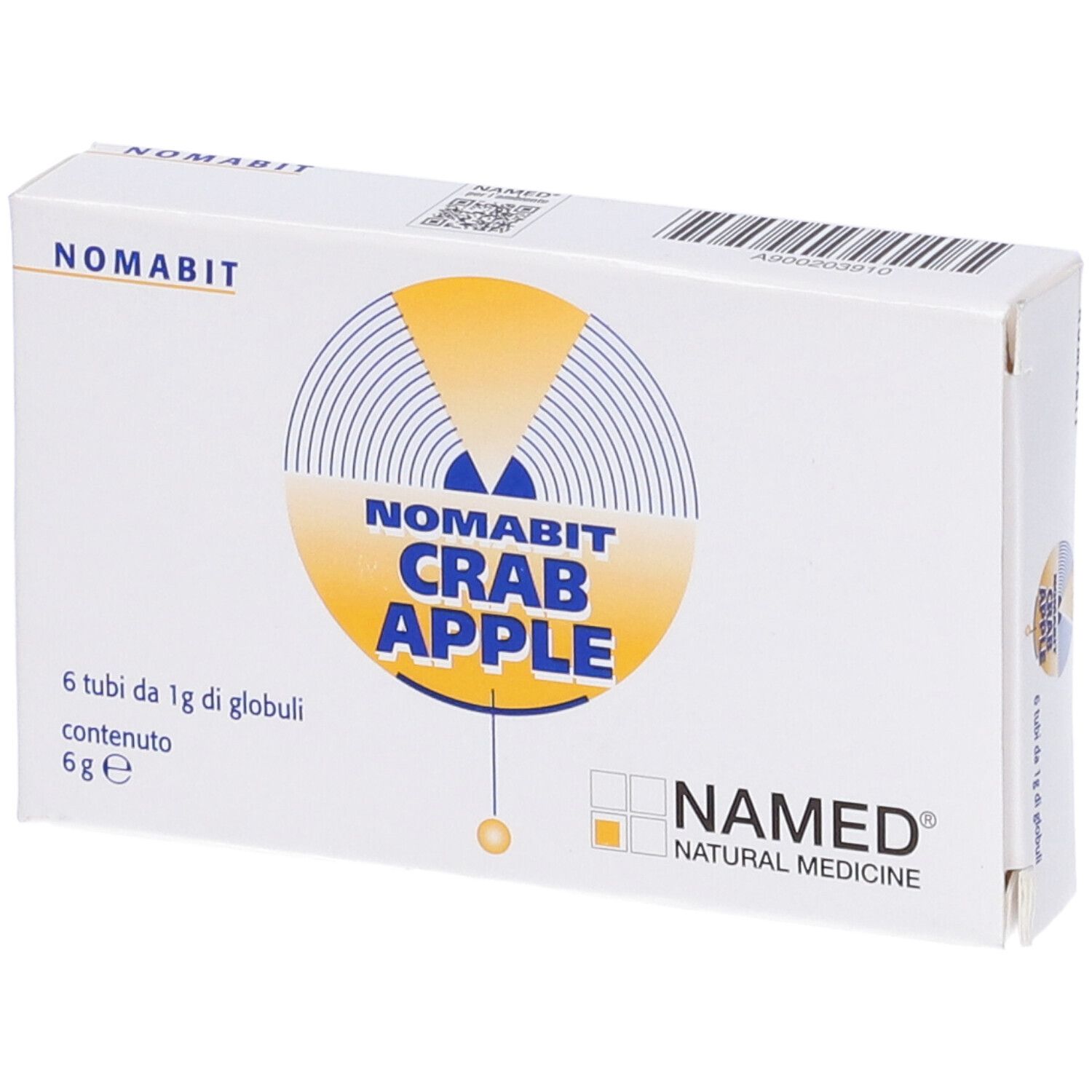 Nomabit Crab Apple Globuli 6 G
