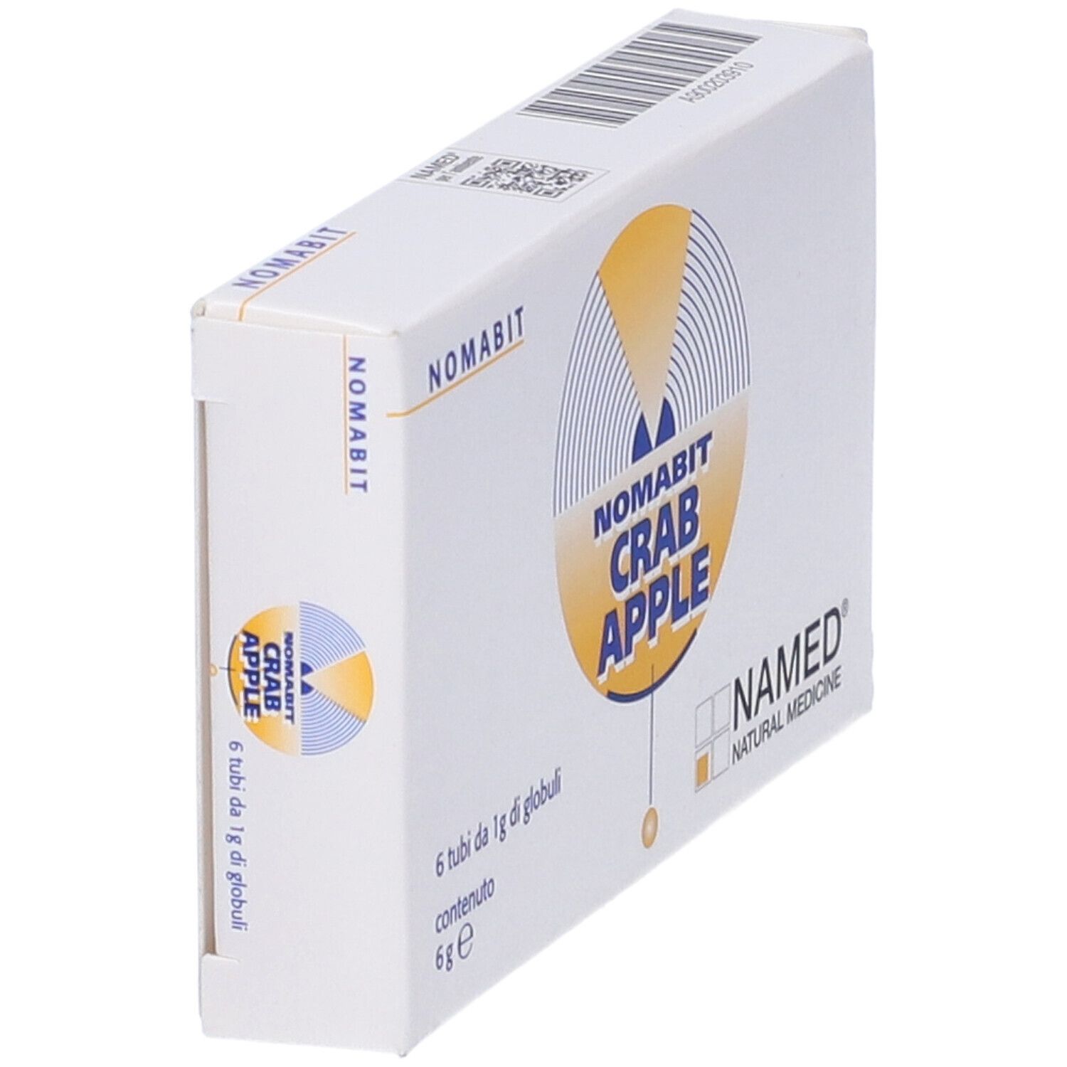 Nomabit Crab Apple Globuli 6 G