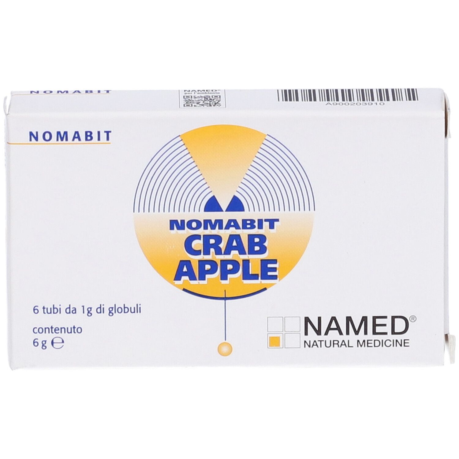 Nomabit Crab Apple Globuli 6 G
