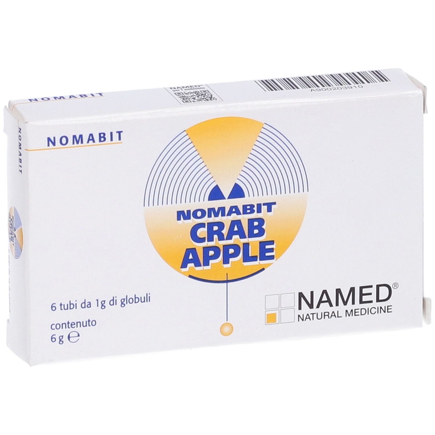Nomabit Crab Apple Globuli 6 G