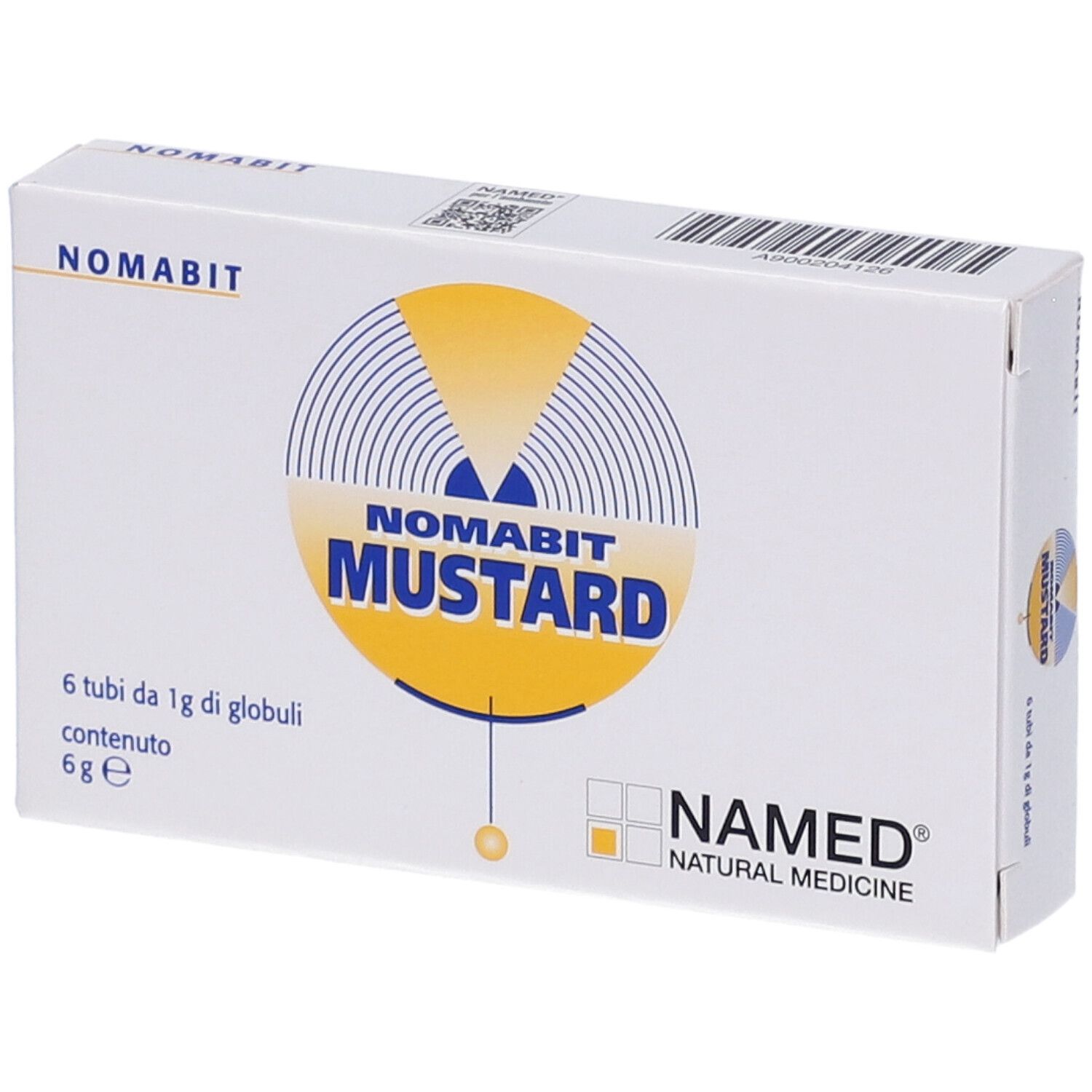 Nomabit Mustard Globuli 6 G