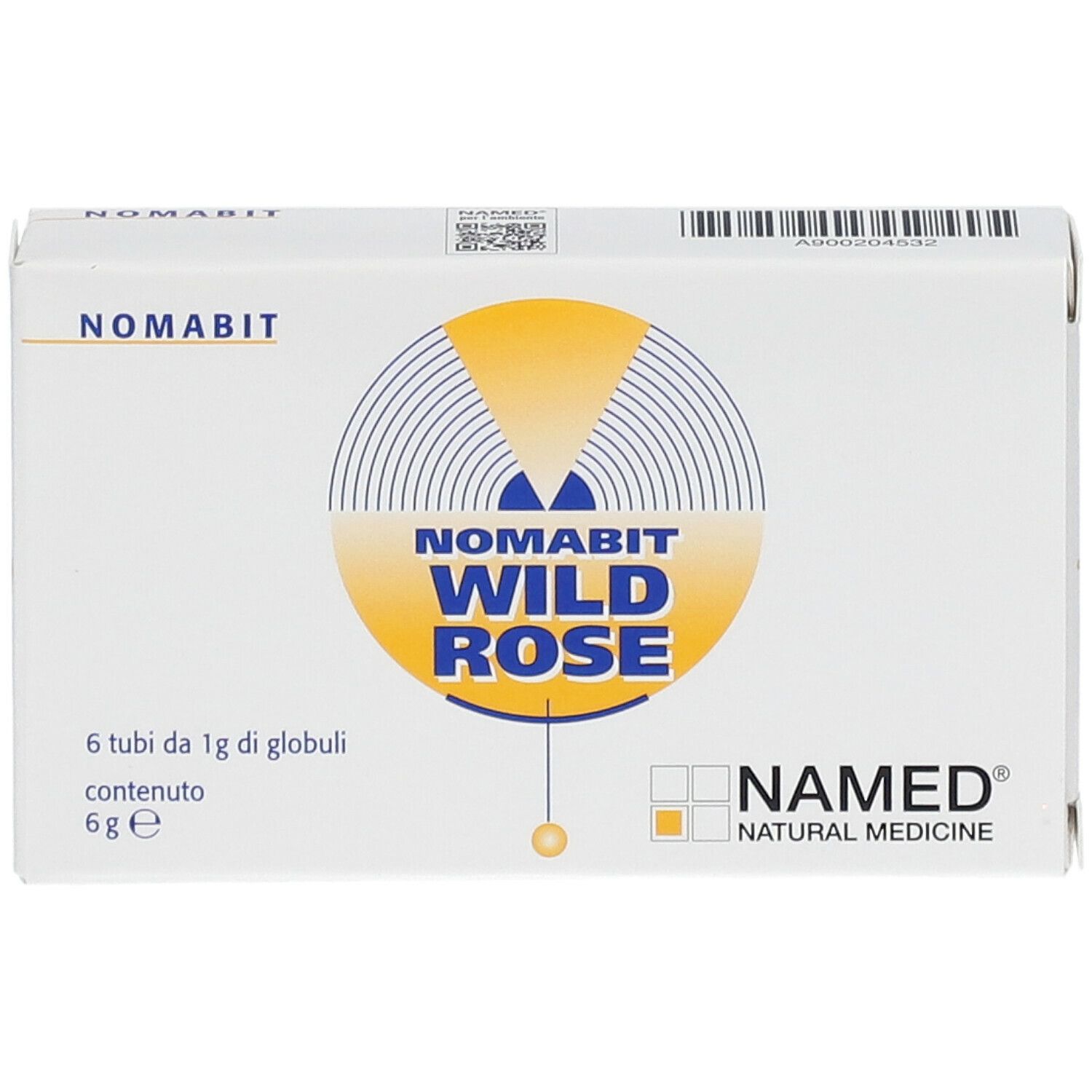 NAMED® Nomabit Wild Rose Globuli