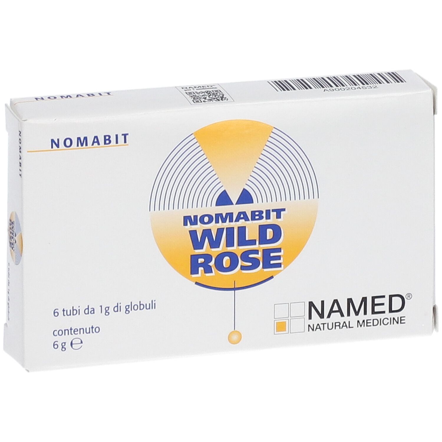 NAMED® Nomabit Wild Rose Globuli