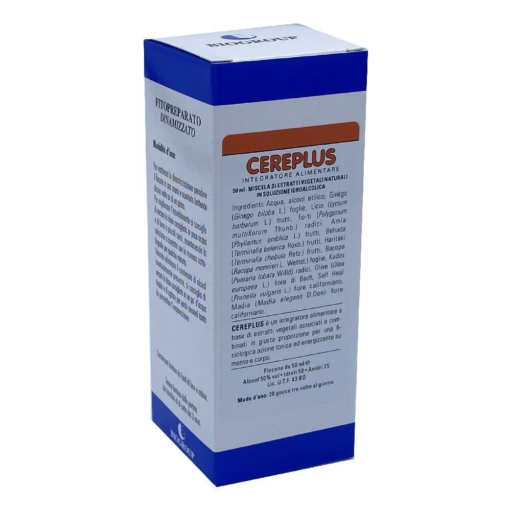 Cereplus 50 Ml Soluzione Idroalcolica