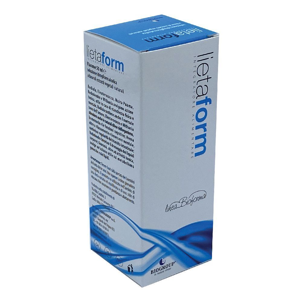 Lietaform Soluzione Idroalcolica 50 Ml