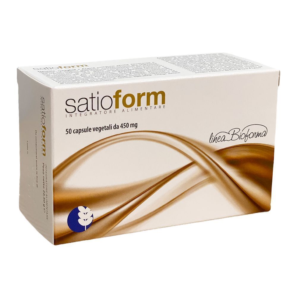 Satioform 50 Capsule Da 450 Mg