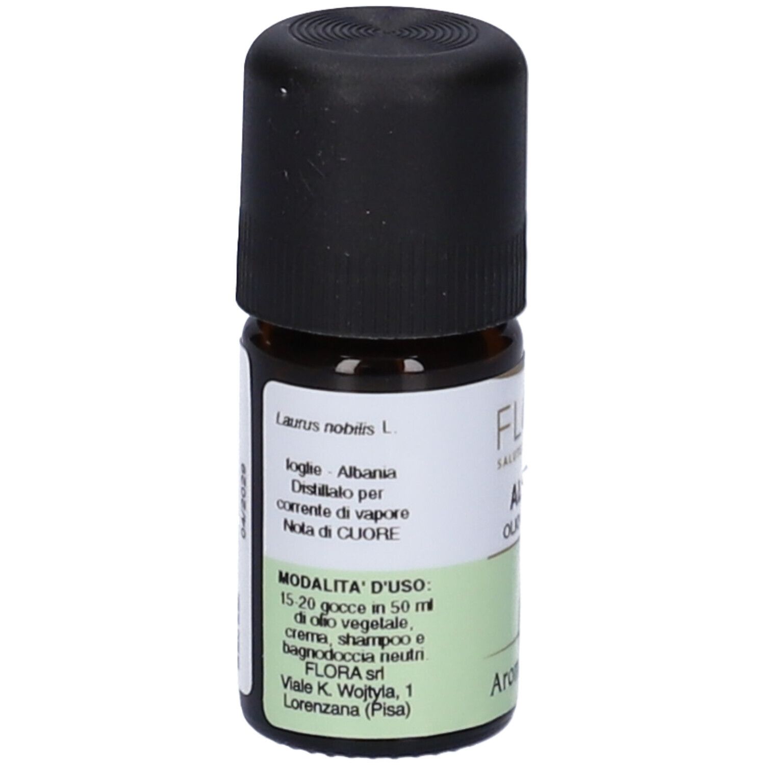 Alloro Olio Essenziale Bio 5 Ml