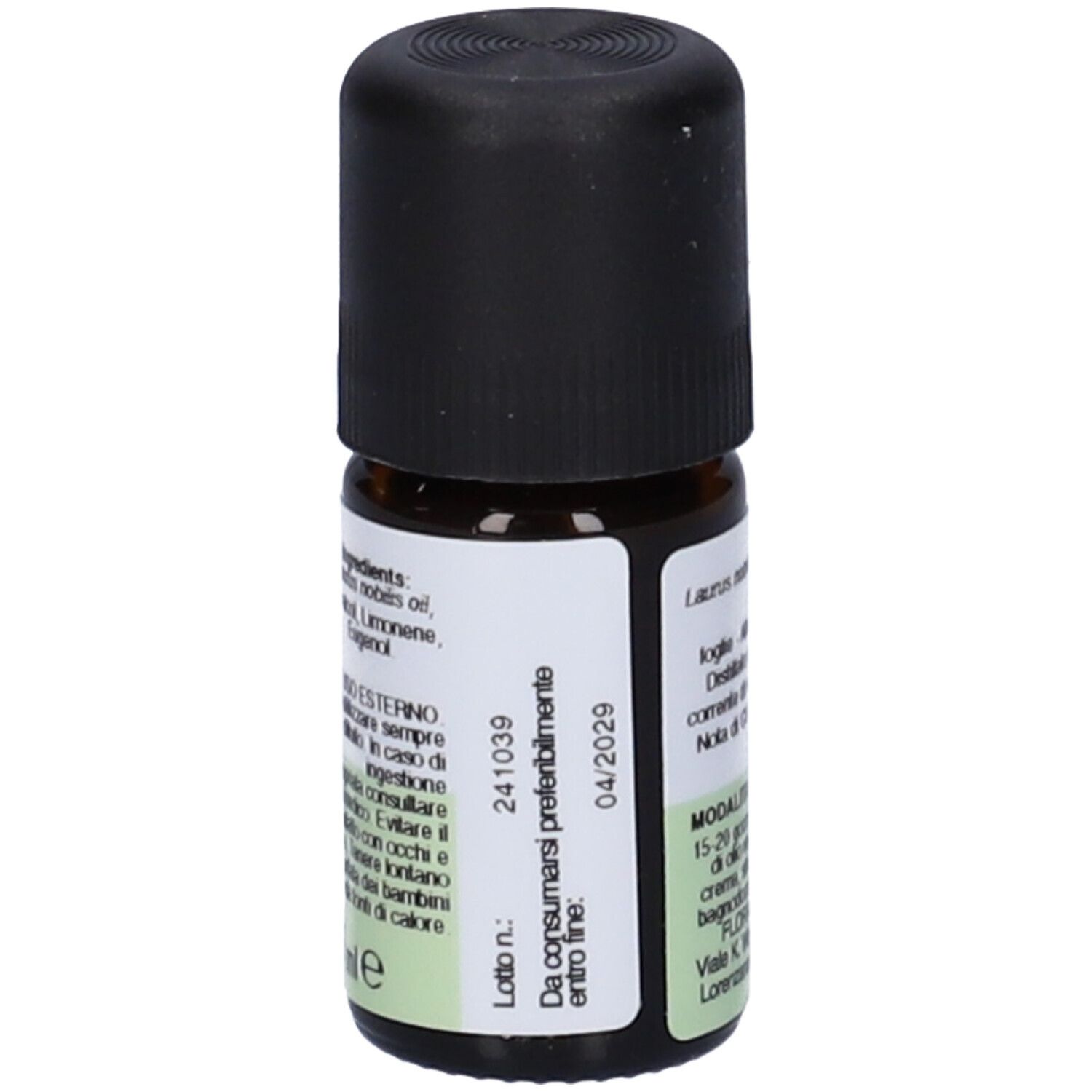 Alloro Olio Essenziale Bio 5 Ml