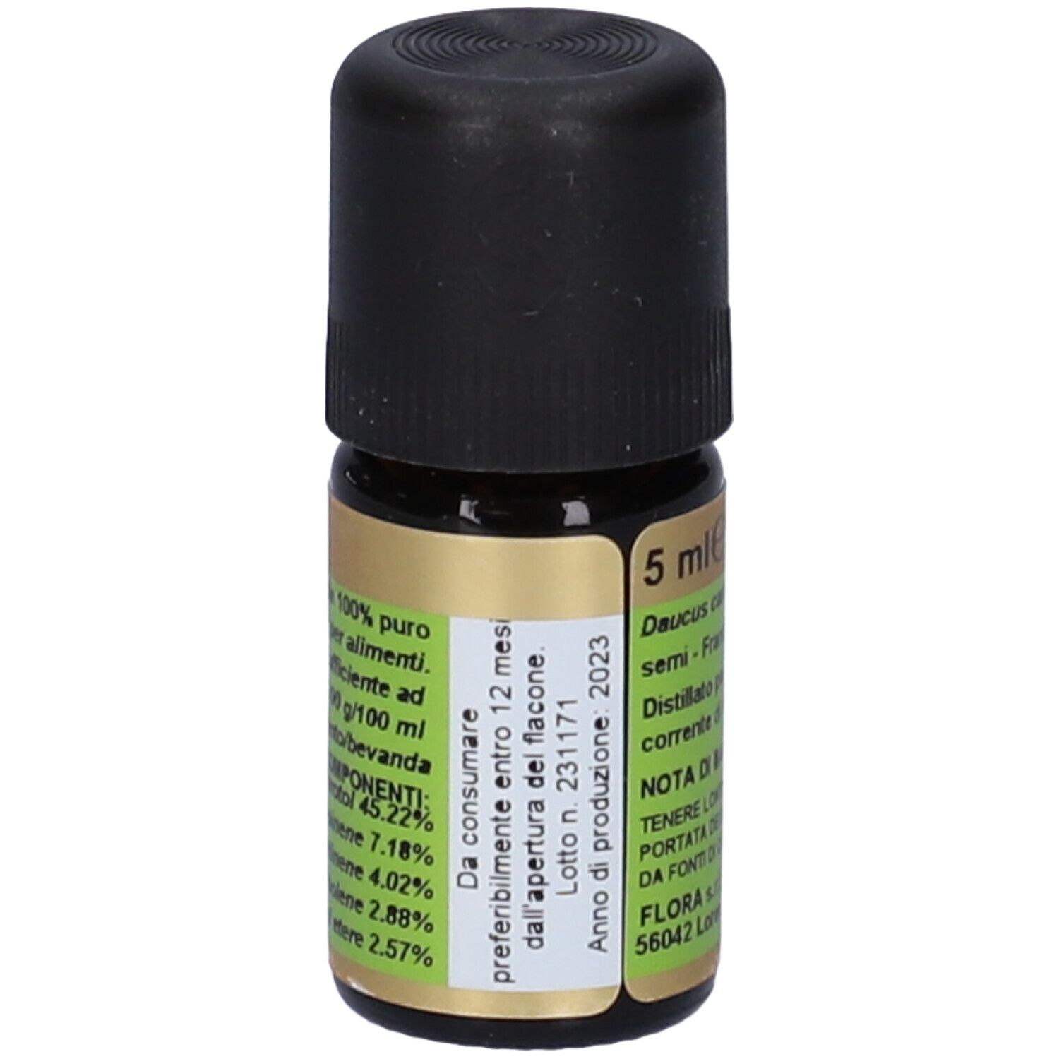 Carota Olio Essenziale 5 Ml