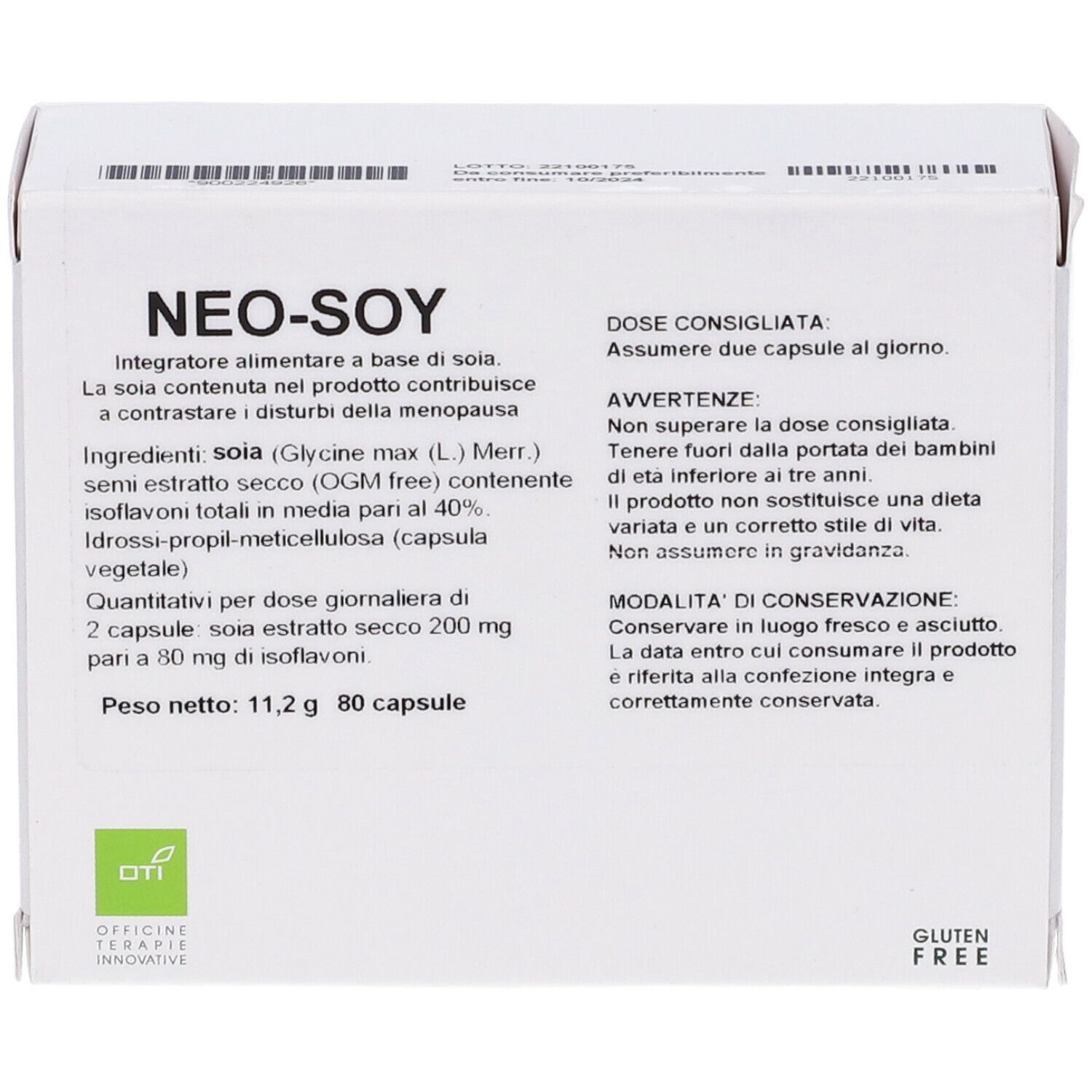 Neo Soy 80Cps